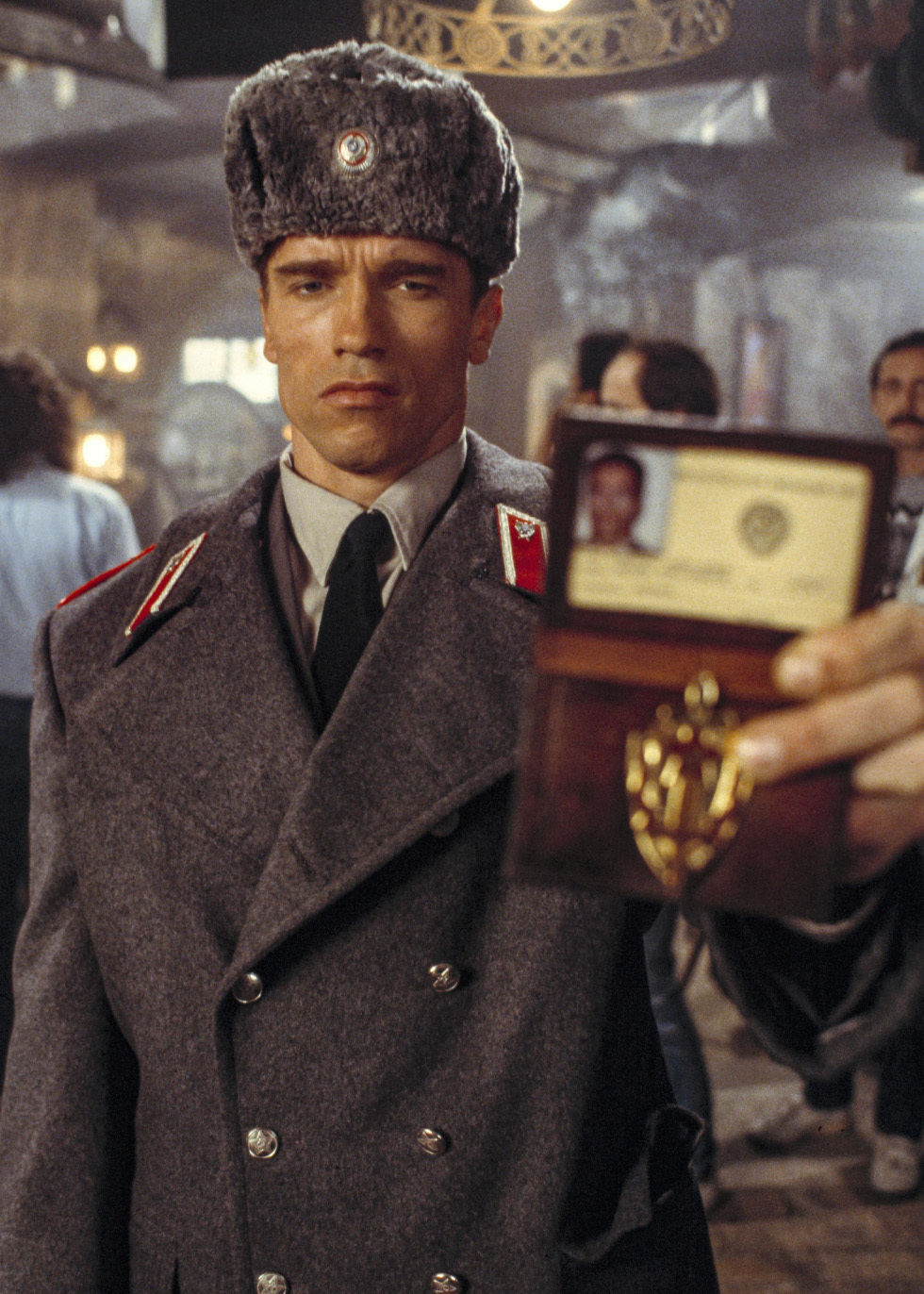 Кадр из фильма «Красная жара»