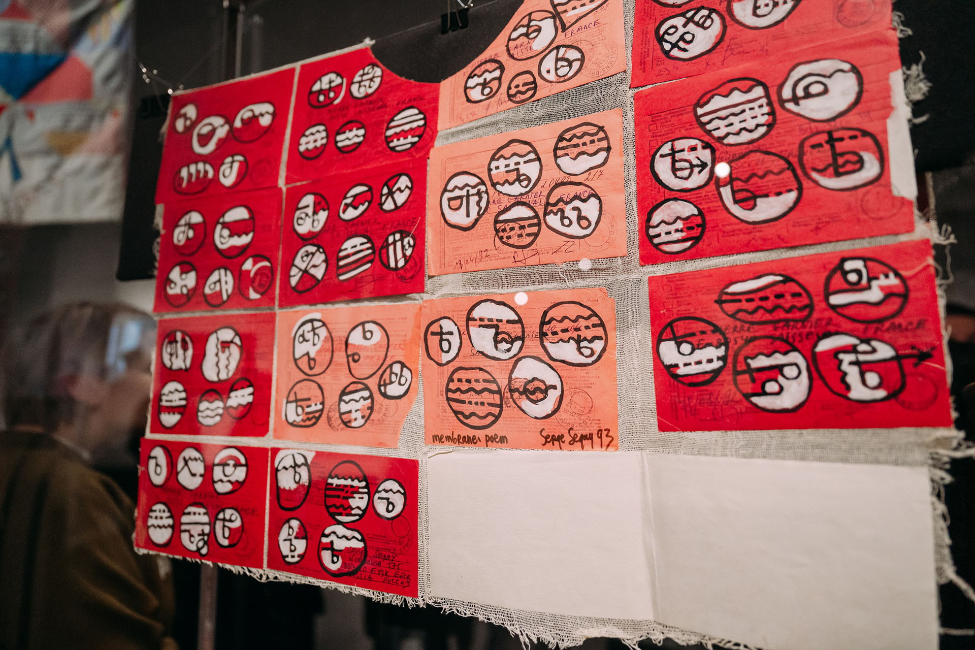 Сергей Сигей (Сергей Сигов), Пьер Гарнье, «Знаки», 1993 год