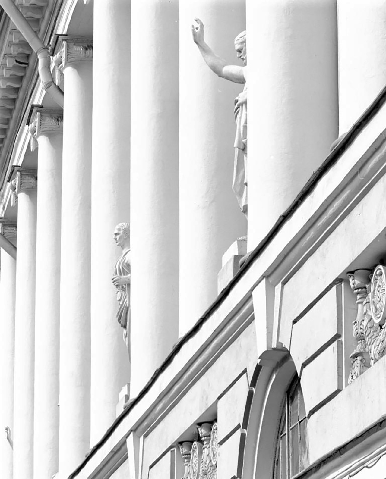 Игорь Пальмин, «Здание Российской публичной библиотеки», Санкт-Петербург, 1999 год