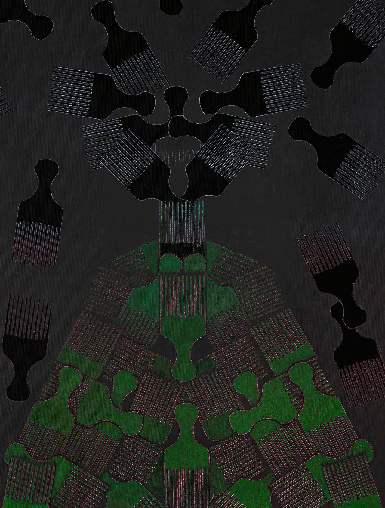 Сатч Хойт, Scarification Portrait