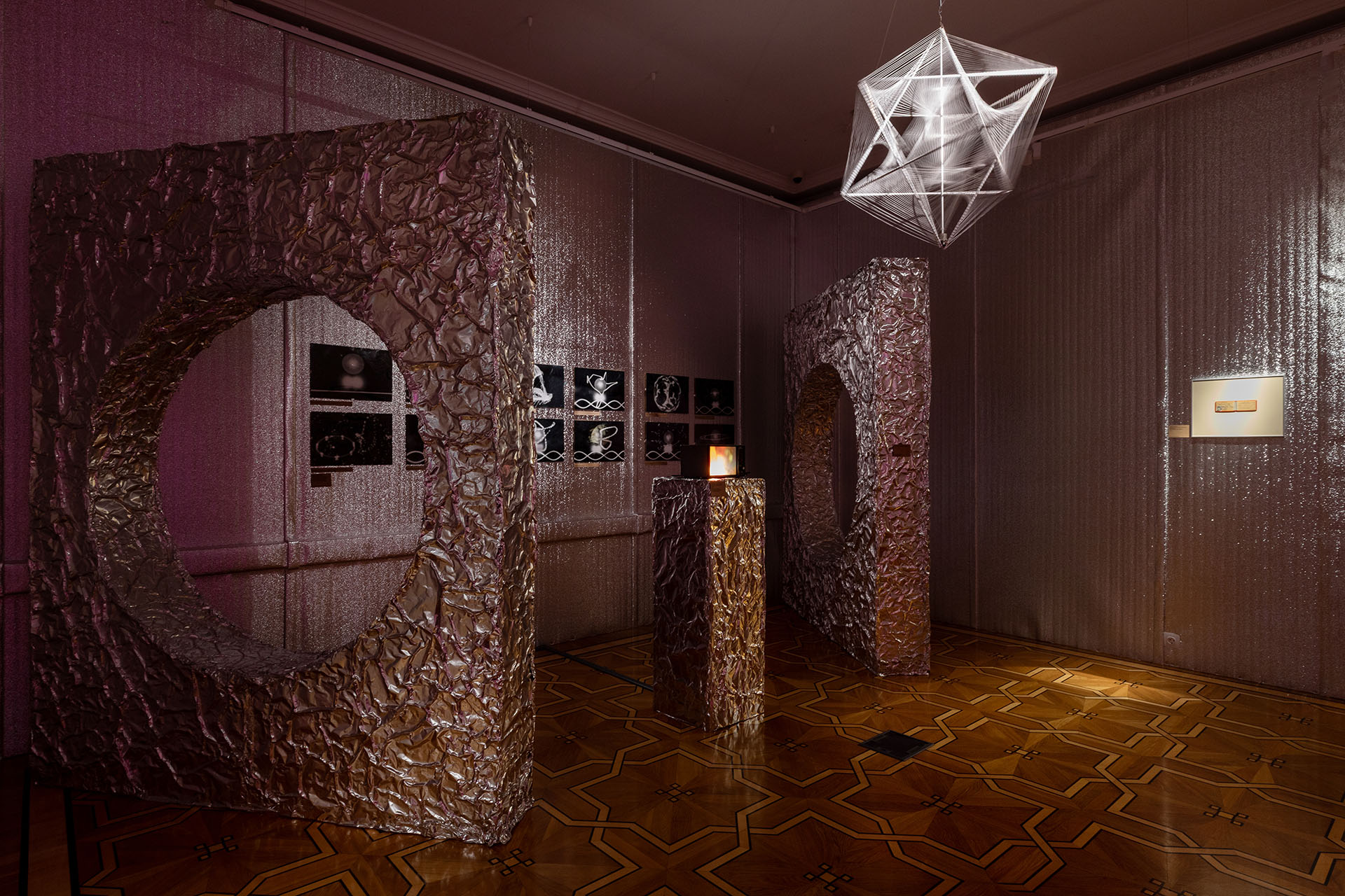 Экспозиция выставки «Светлая оттепель»