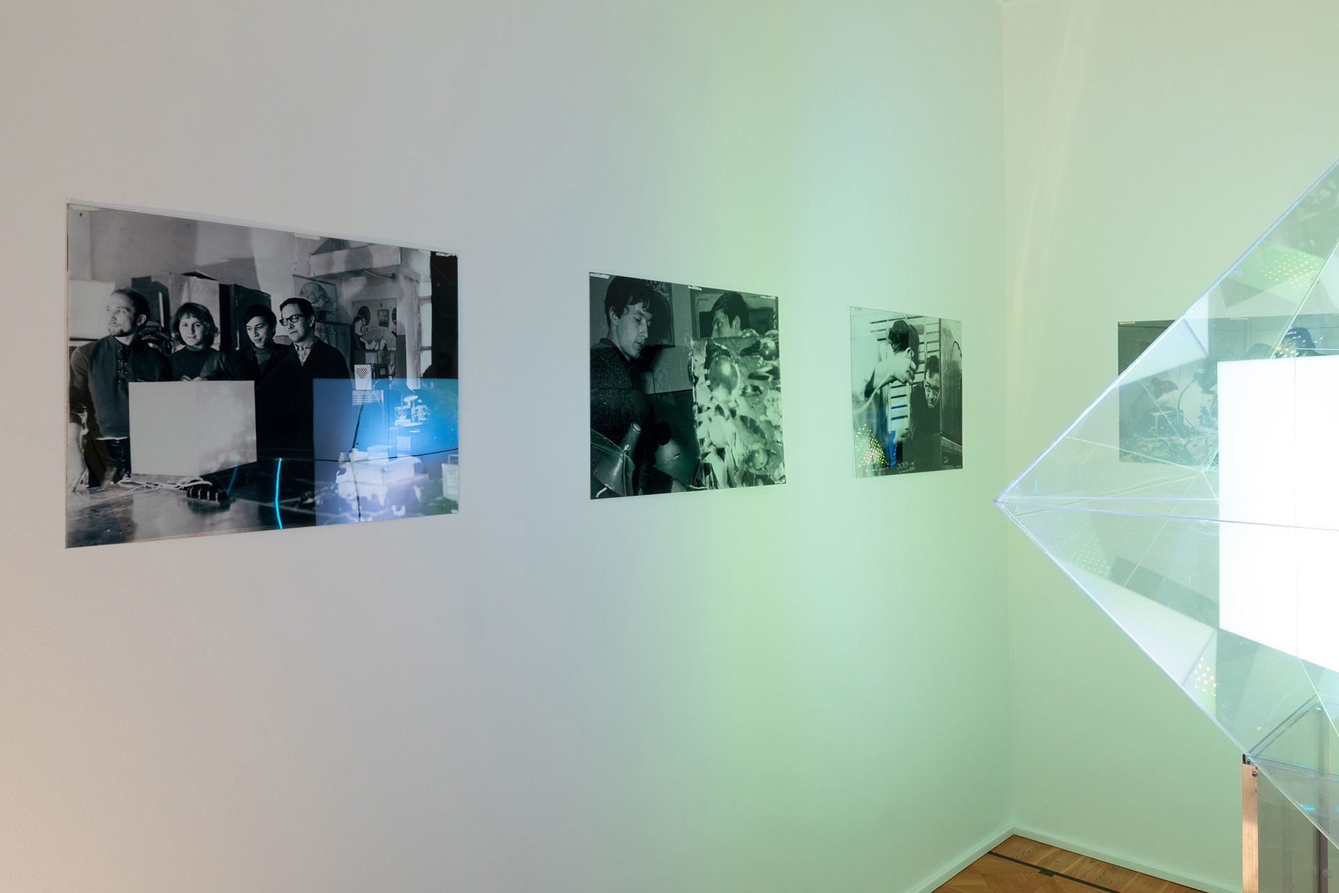 Экспозиция выставки «Светлая оттепель»