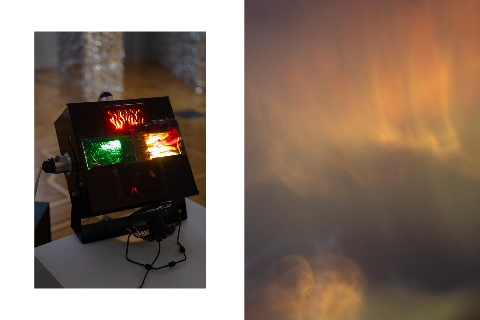 Экспозиция выставки «Светлая оттепель»