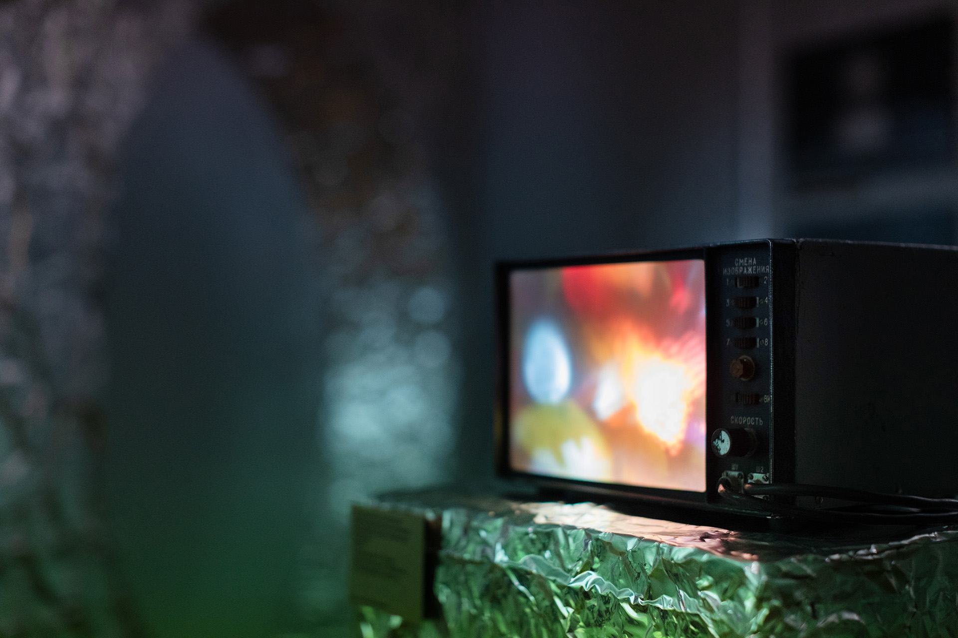 Экспозиция выставки «Светлая оттепель»