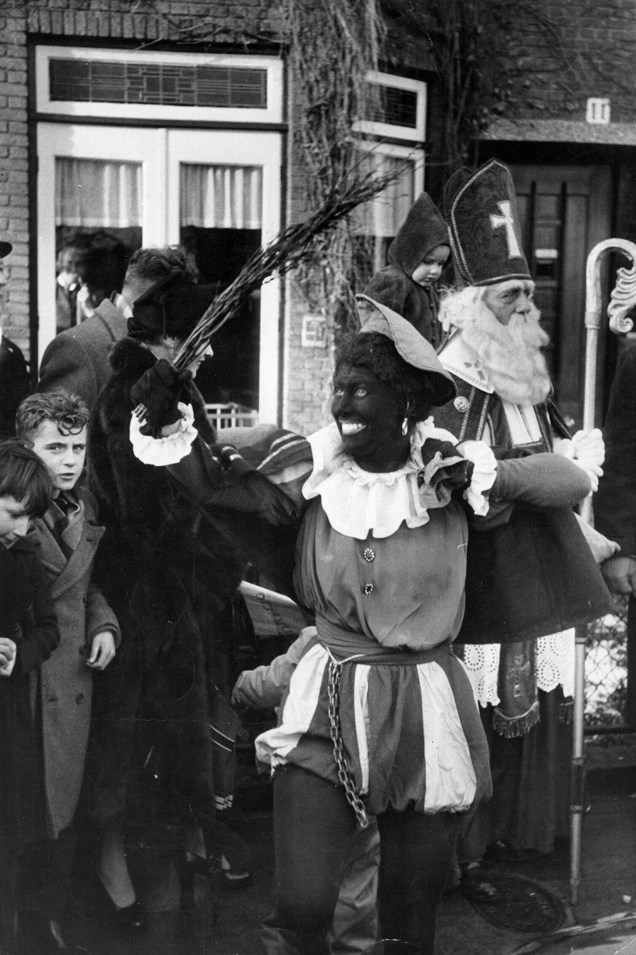 Синтаклаас и Чёрный Пит, рождество в Нидерландах, 1952 год