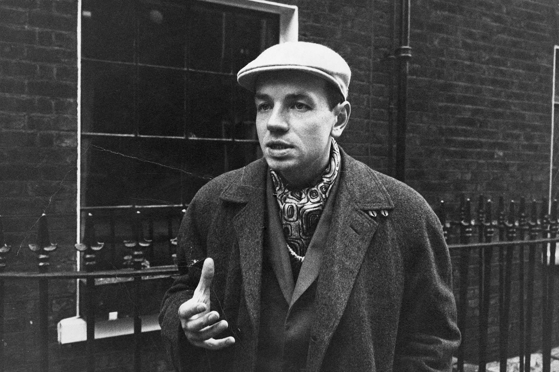 Андрей Вознесенский в Лондоне, 1965 год