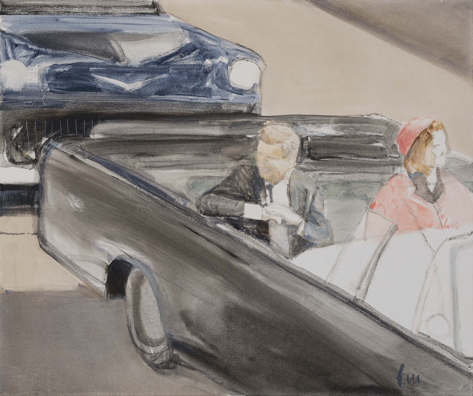 Владимир Шинкарёв, «Джон Кеннеди 1963», 2025 год