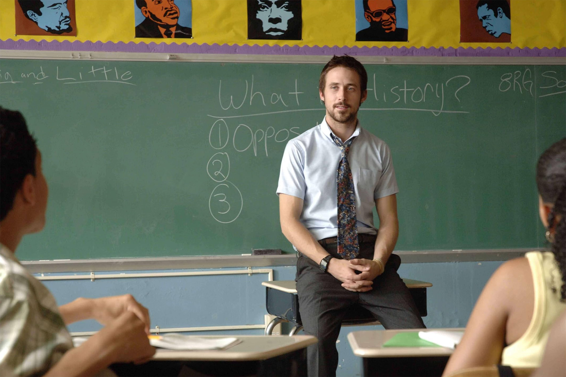 Кадр из фильма «Полу-нельсон»