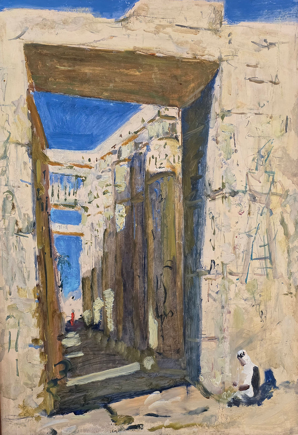 Николай Ромадин, «Карнак»