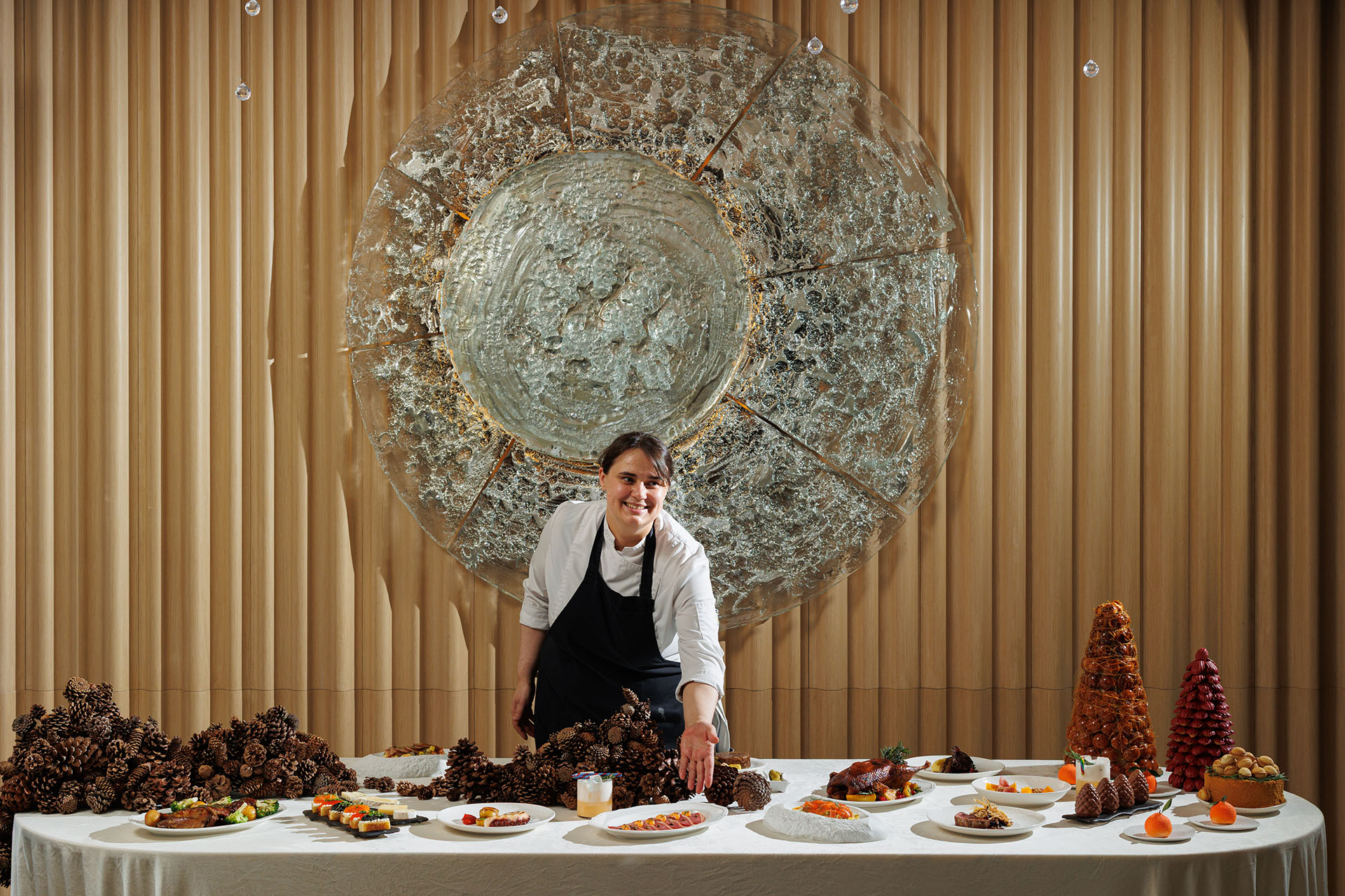 Шеф-повар Ирина Цынтарюк