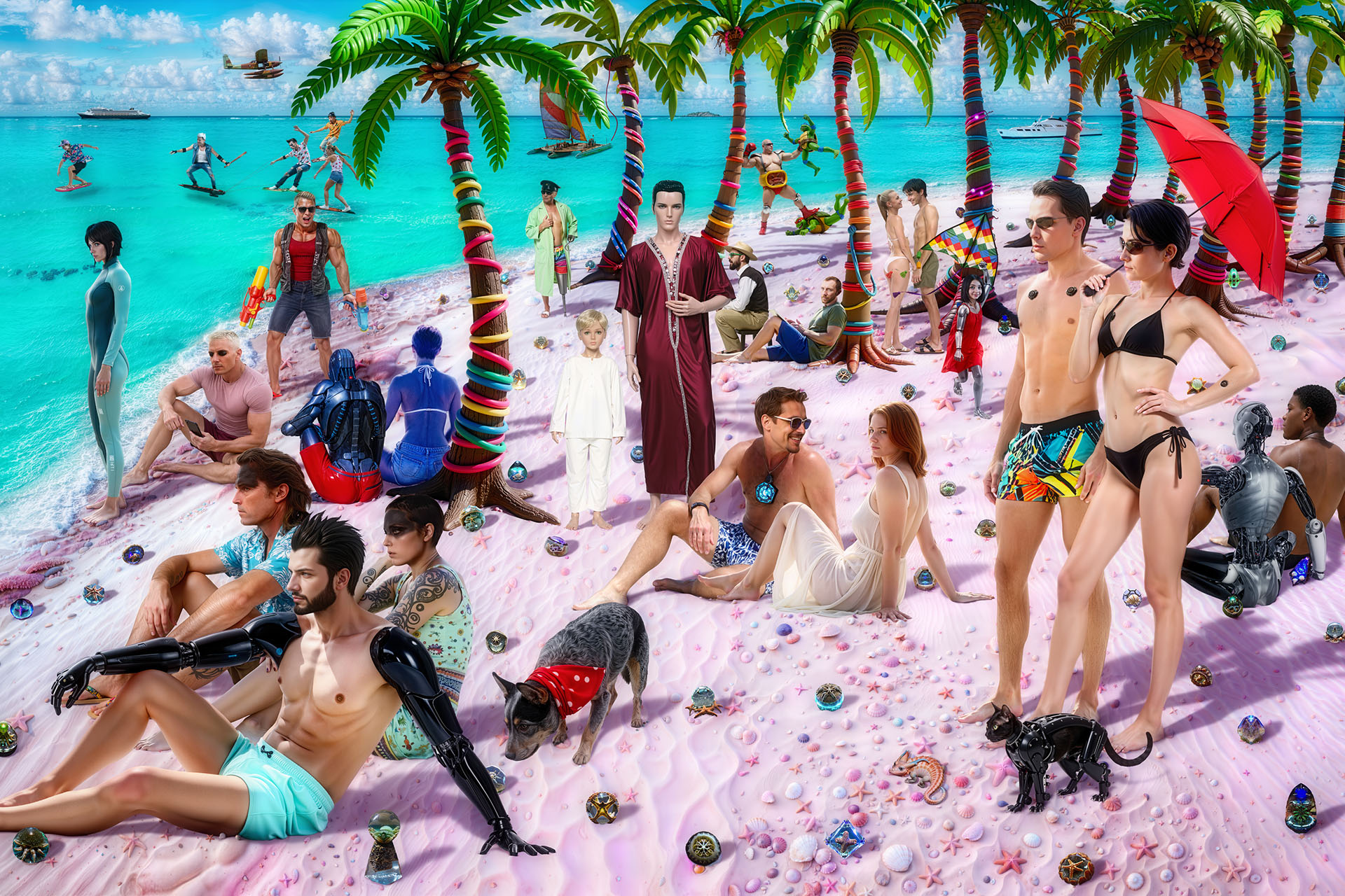 Арт-группа «ГрОМ», «Фантастический отдых»