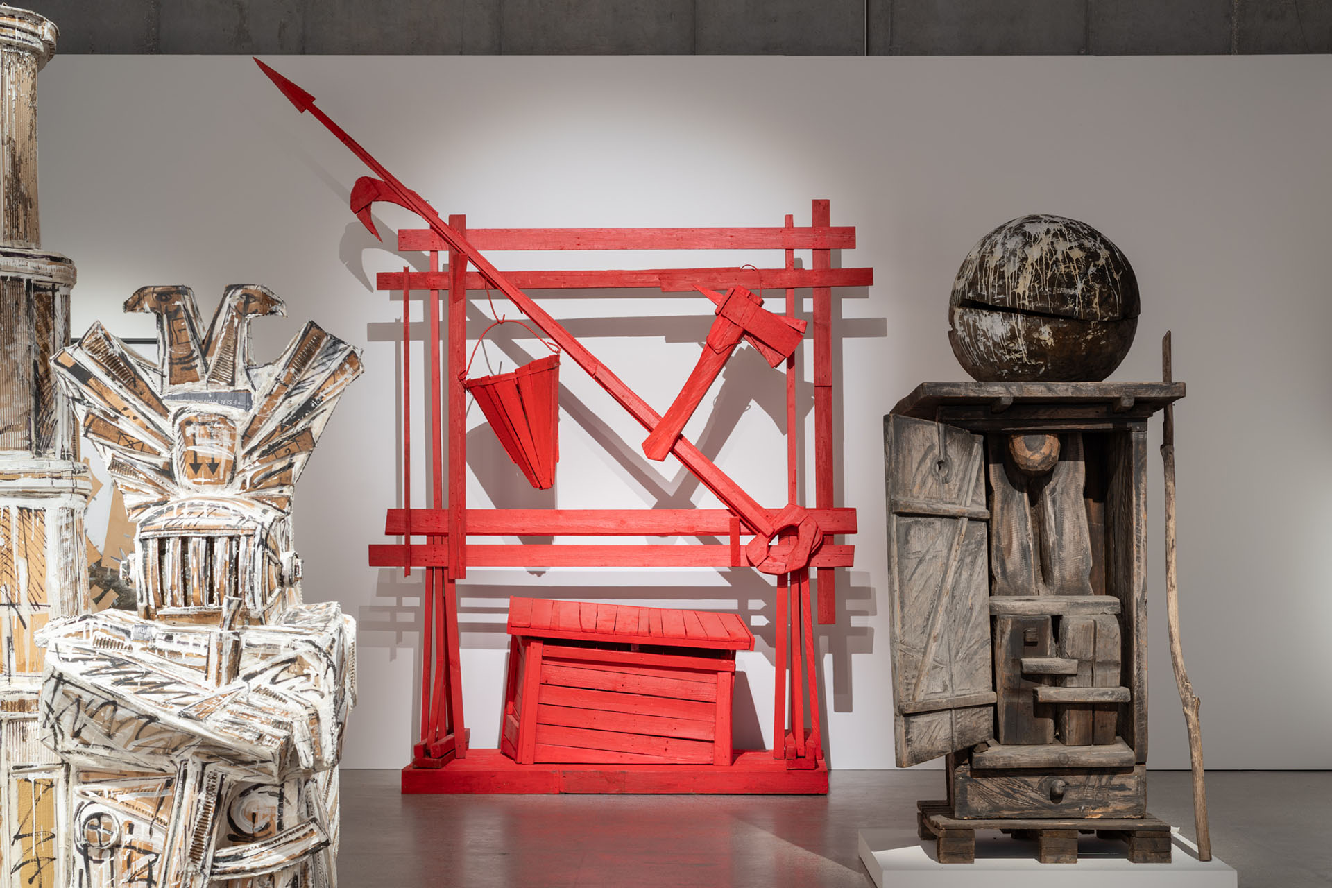 Даниил Каминкер, «Пожарный щит с красным ящиком», 2012 год