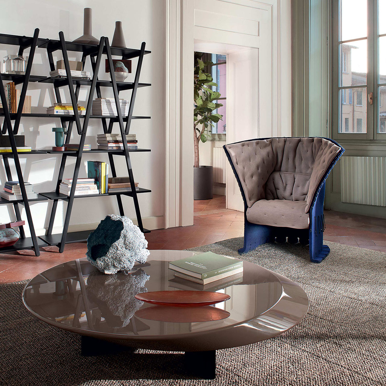 Кресло I Feltri, дизайн Гаэтано Пеше