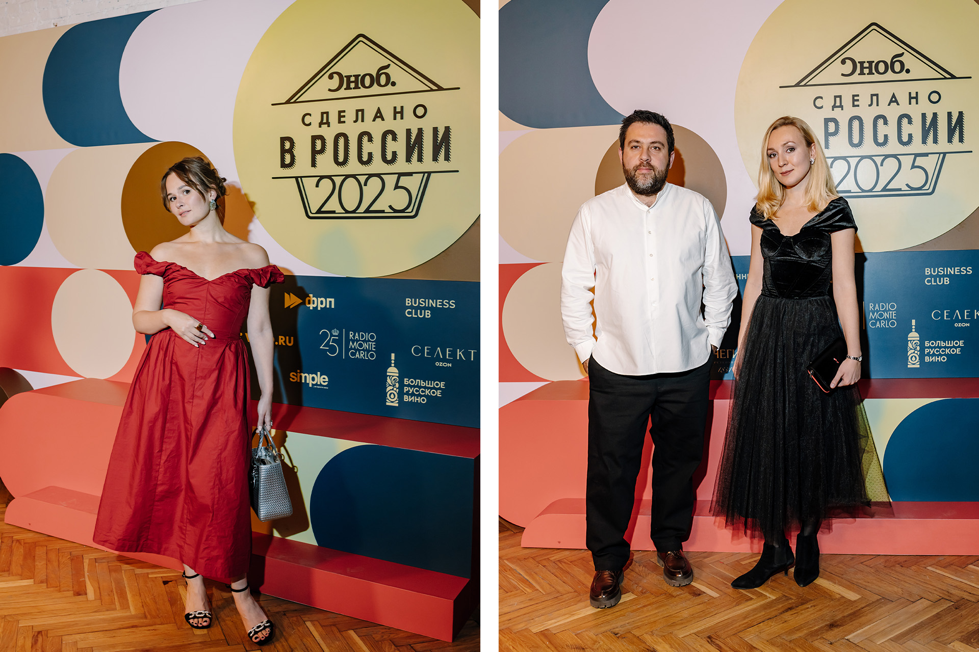 Слева: Юлия Штоколо, основательница проекта Hot hotlist / Дмитрий Париков, шеф-повар и основатель проекта «На даче», и Екатерина Лукьянова, pr-директор проекта «На даче»