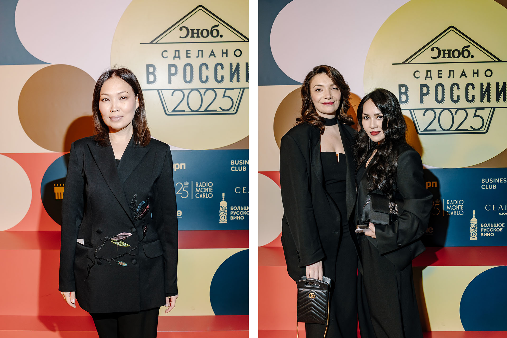 Слева: Когершын Сагиева, журналист, автор проекта «Сноб» / Лера Старчевая, творческое объединение «На свежую голову», Екатерина Писарева, шеф-редактор «Литрес»