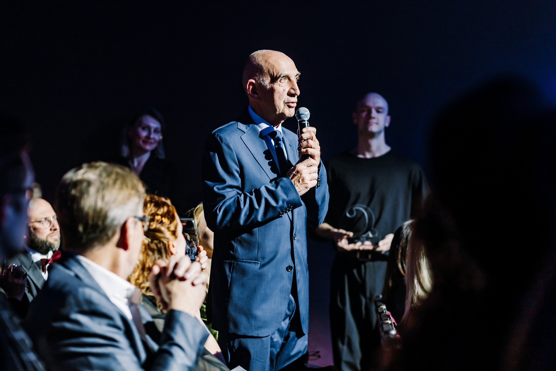 Фёдор Ештокин, винодел, Tempelhof Winery, с наградой в номинации «Алкоголь. Градусы качества» 