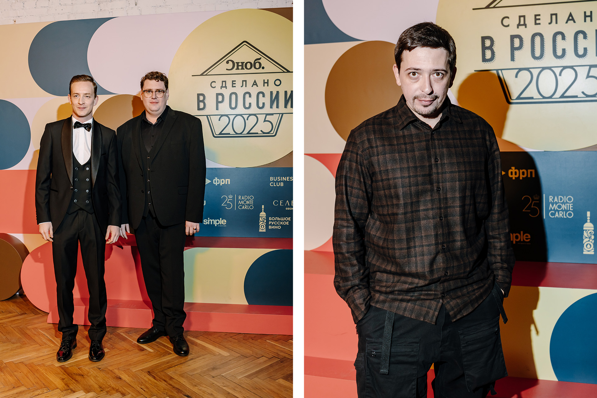 Слева: Семён Шомин и Дэниел Барнс, актёры / Игорь Хомский, «МТС Медиа»