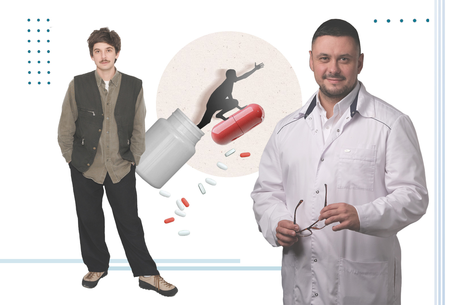 Слева: Денис Бондарев / Игорь Лазарев