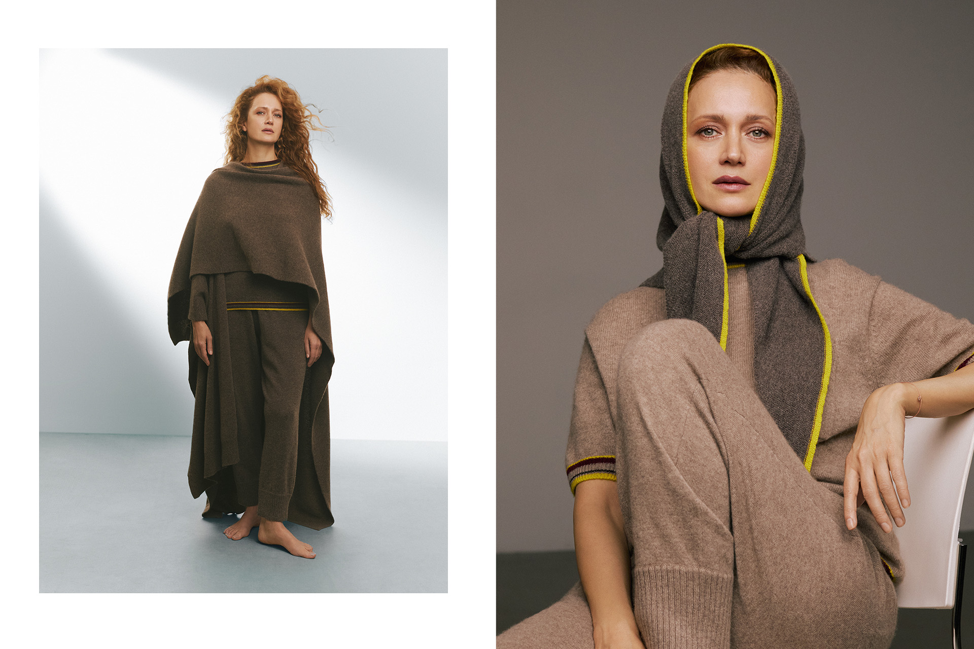 Коллаборация Светланы Тегин с Викторией Исаковой