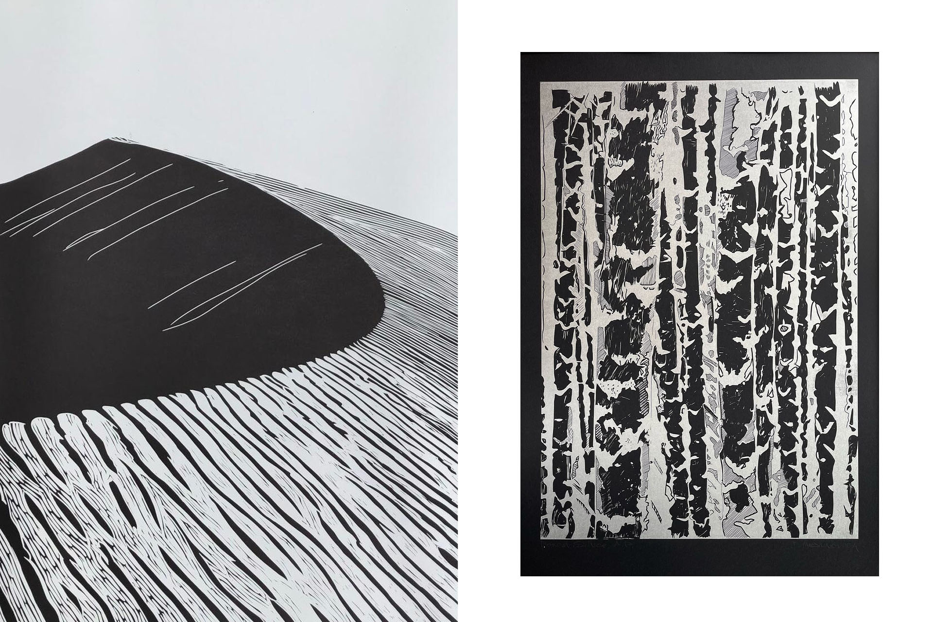 Илья Мосунов, «Дюна. Чёрная» / «Лес. Серебро»