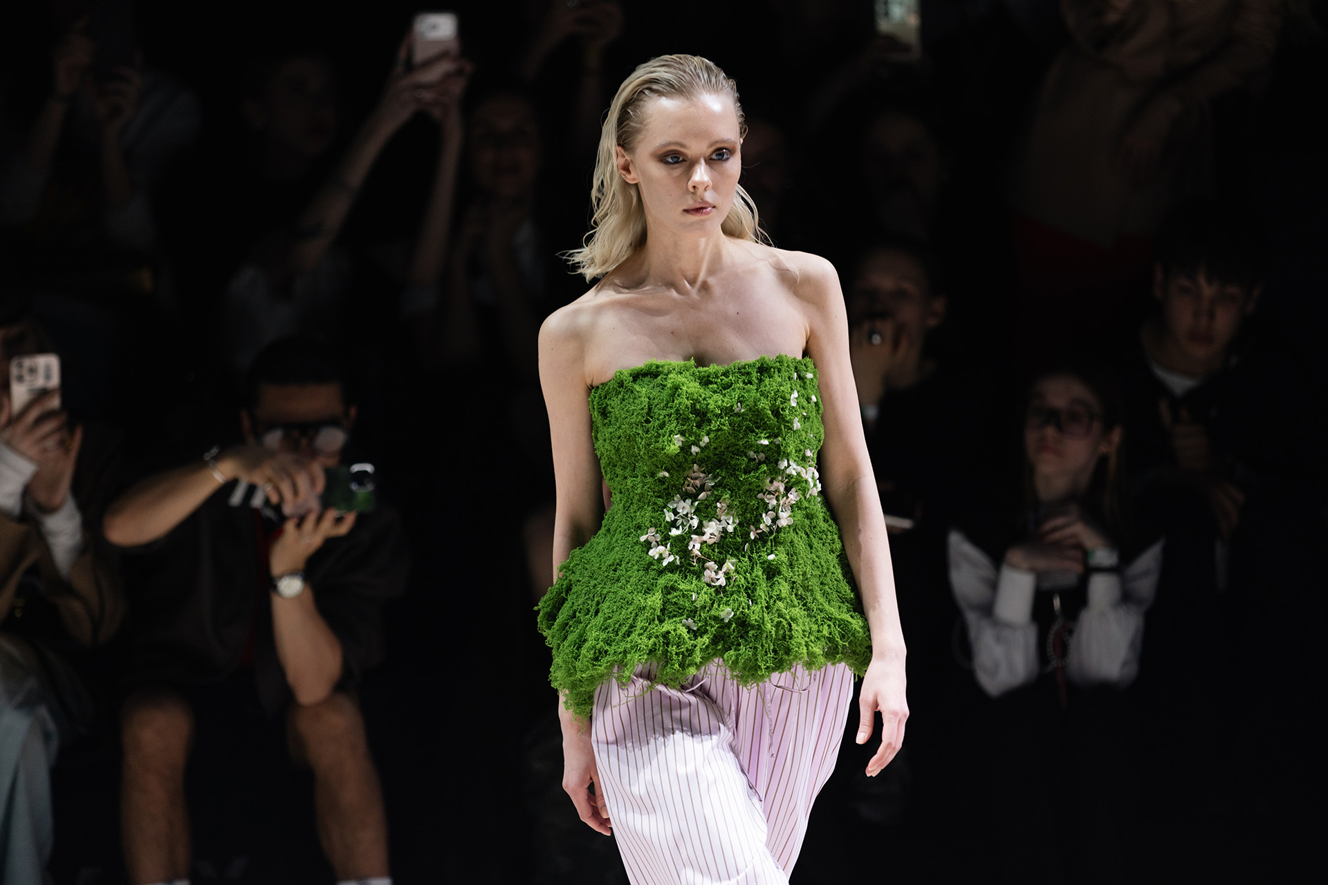 Показ новой коллекции Yana Besfamilnaya на Московской неделе моды, 2026 год