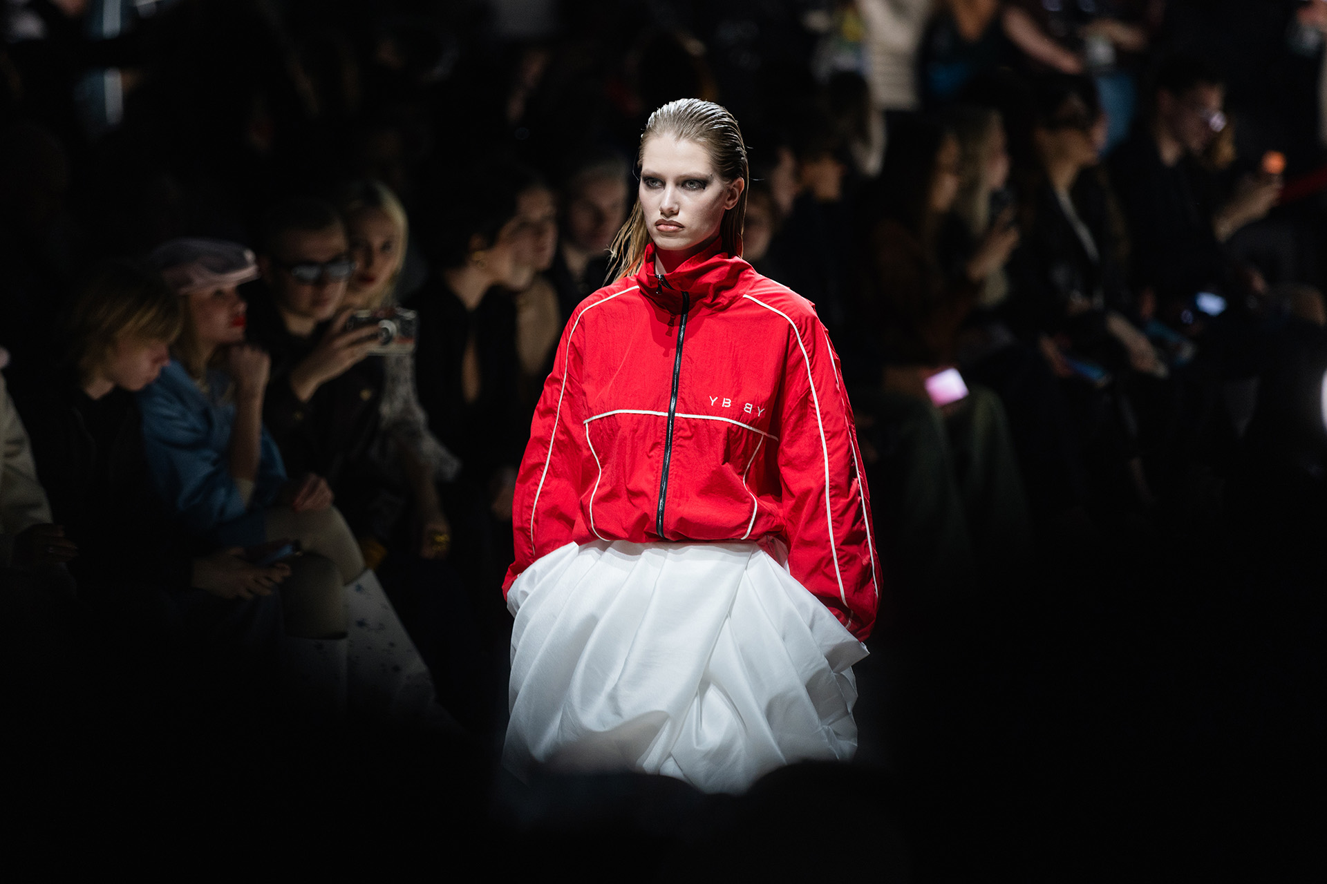 Показ новой коллекции Yana Besfamilnaya на Московской неделе моды, 2026 год