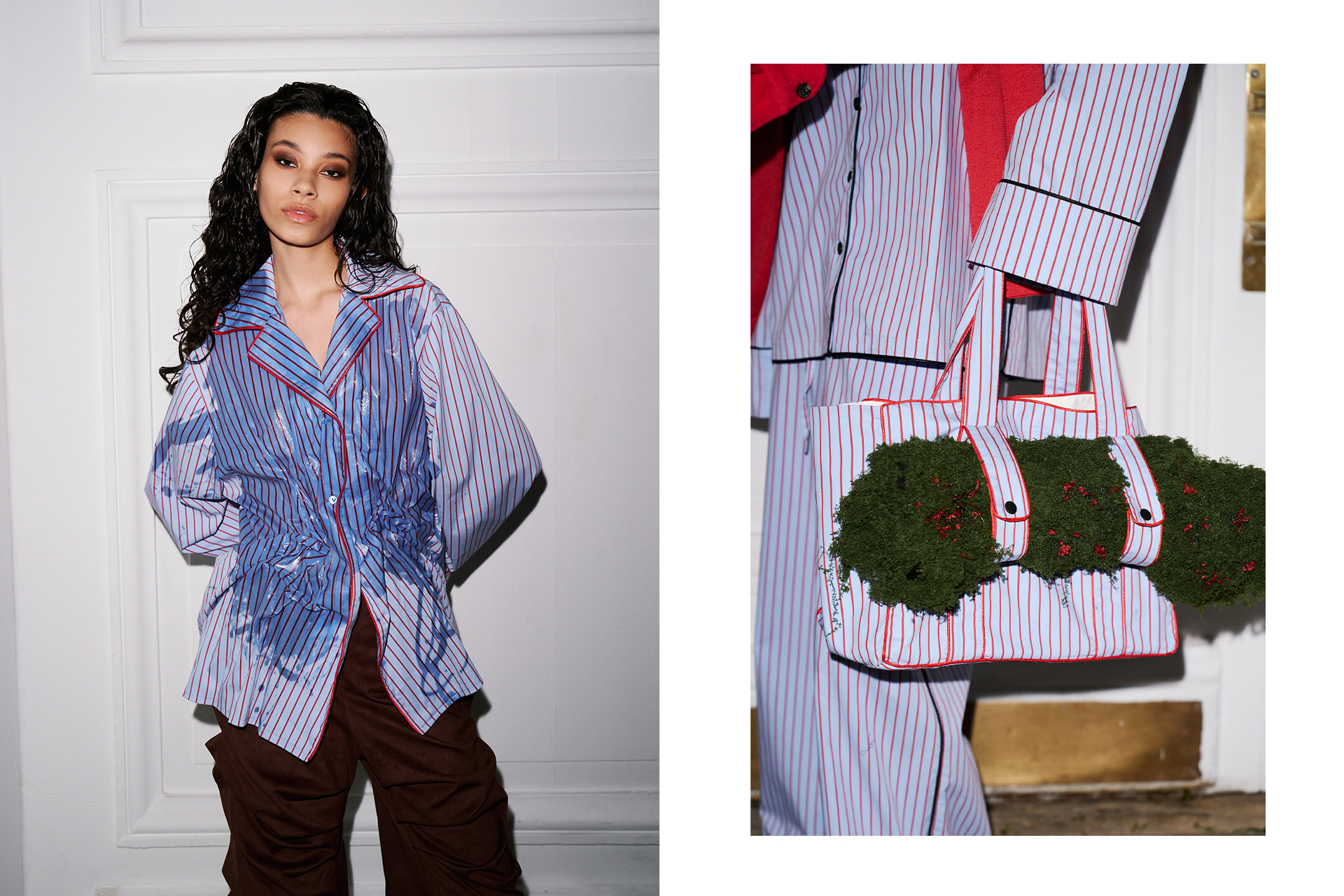 Бэкстейдж показа новой коллекции Yana Besfamilnaya на Московской неделе моды, 2026 год