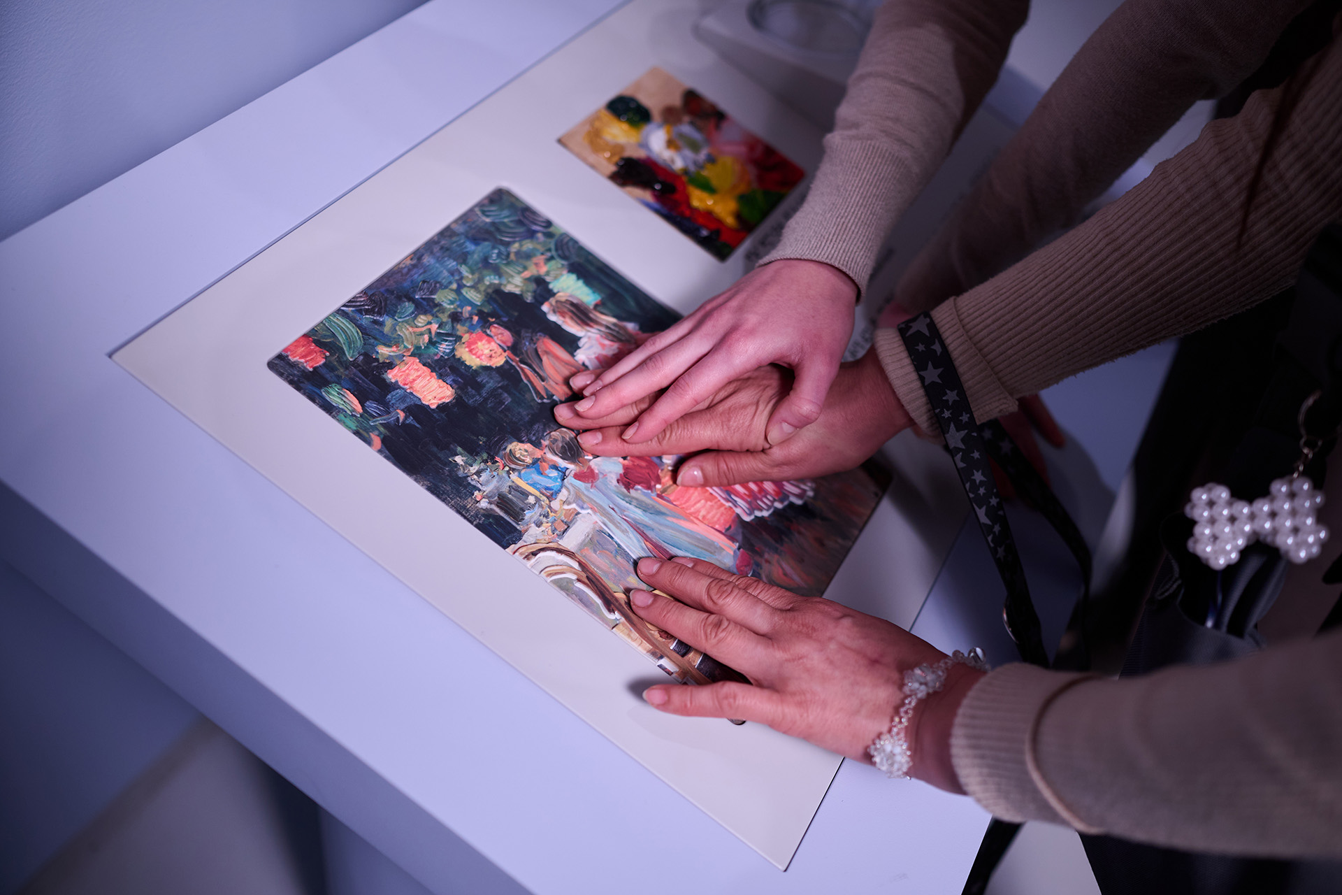 Тифлоэкскурсия в Музее русского импрессионизма