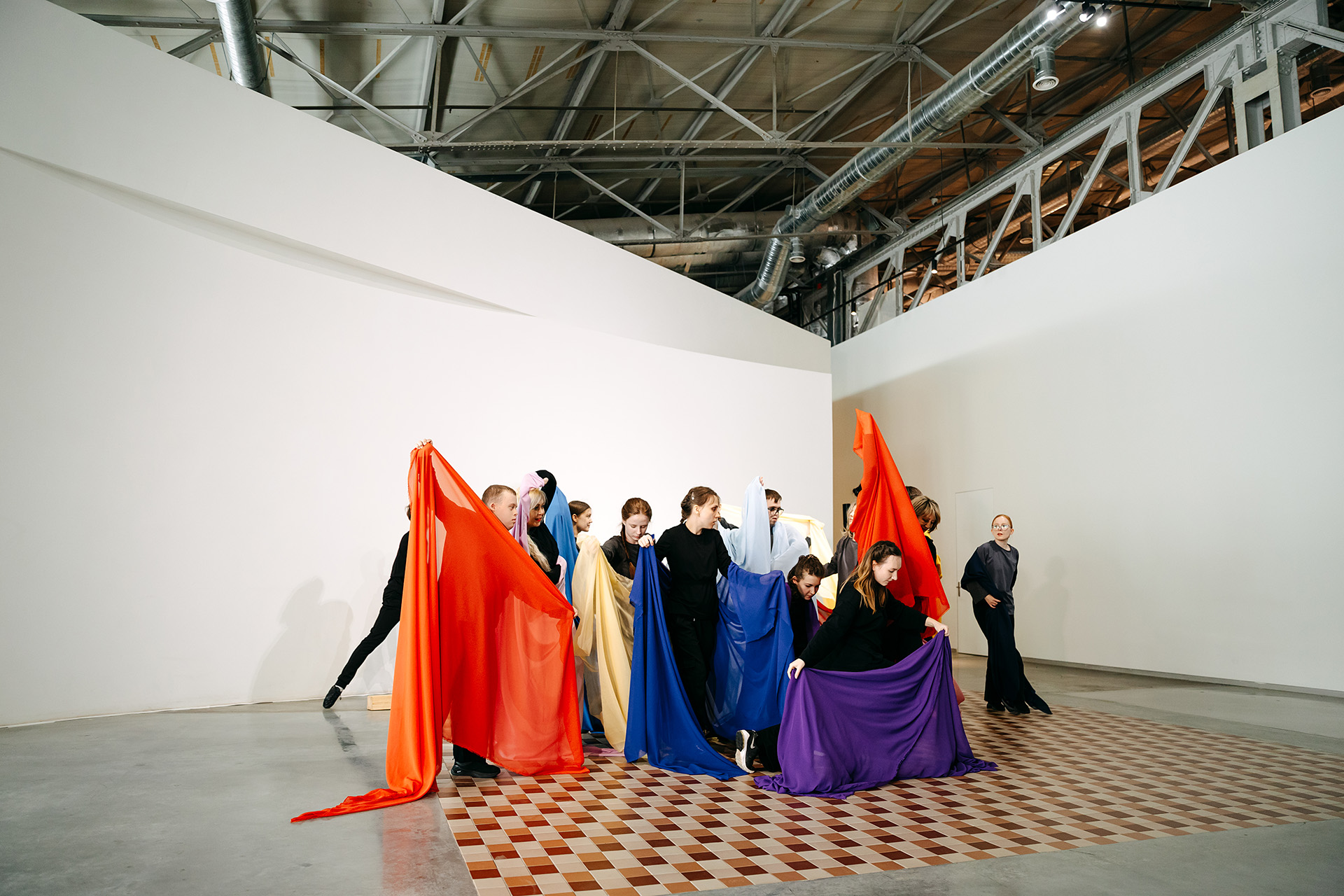 Инклюзивная лаборатория танца