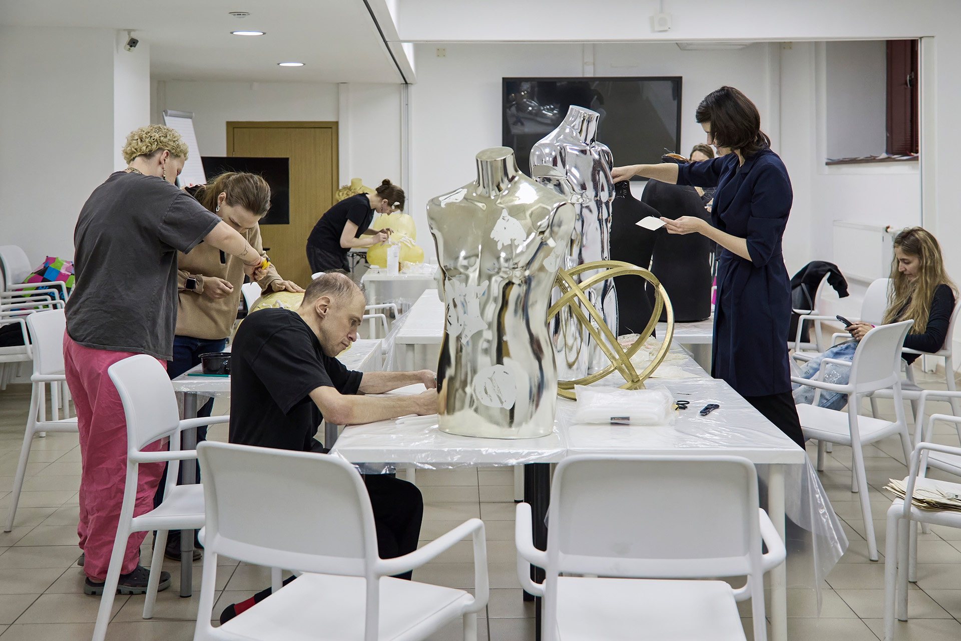 Лаборатория «Архитектура фантазии»