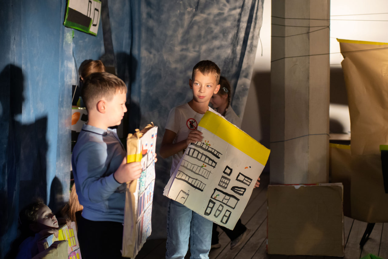 Детская мастерская на «Винзаводе»