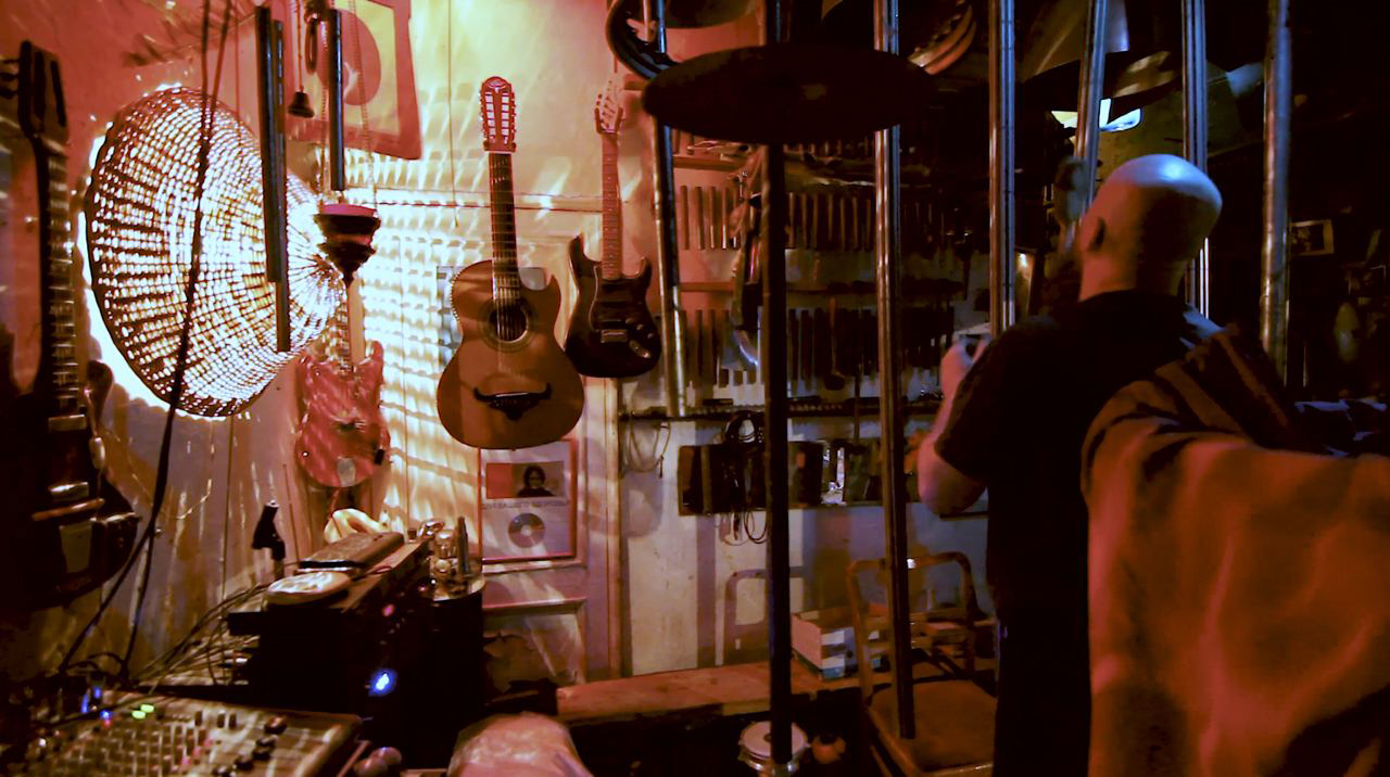 Кадр из фильма «Грохот в сумерках Москвы»