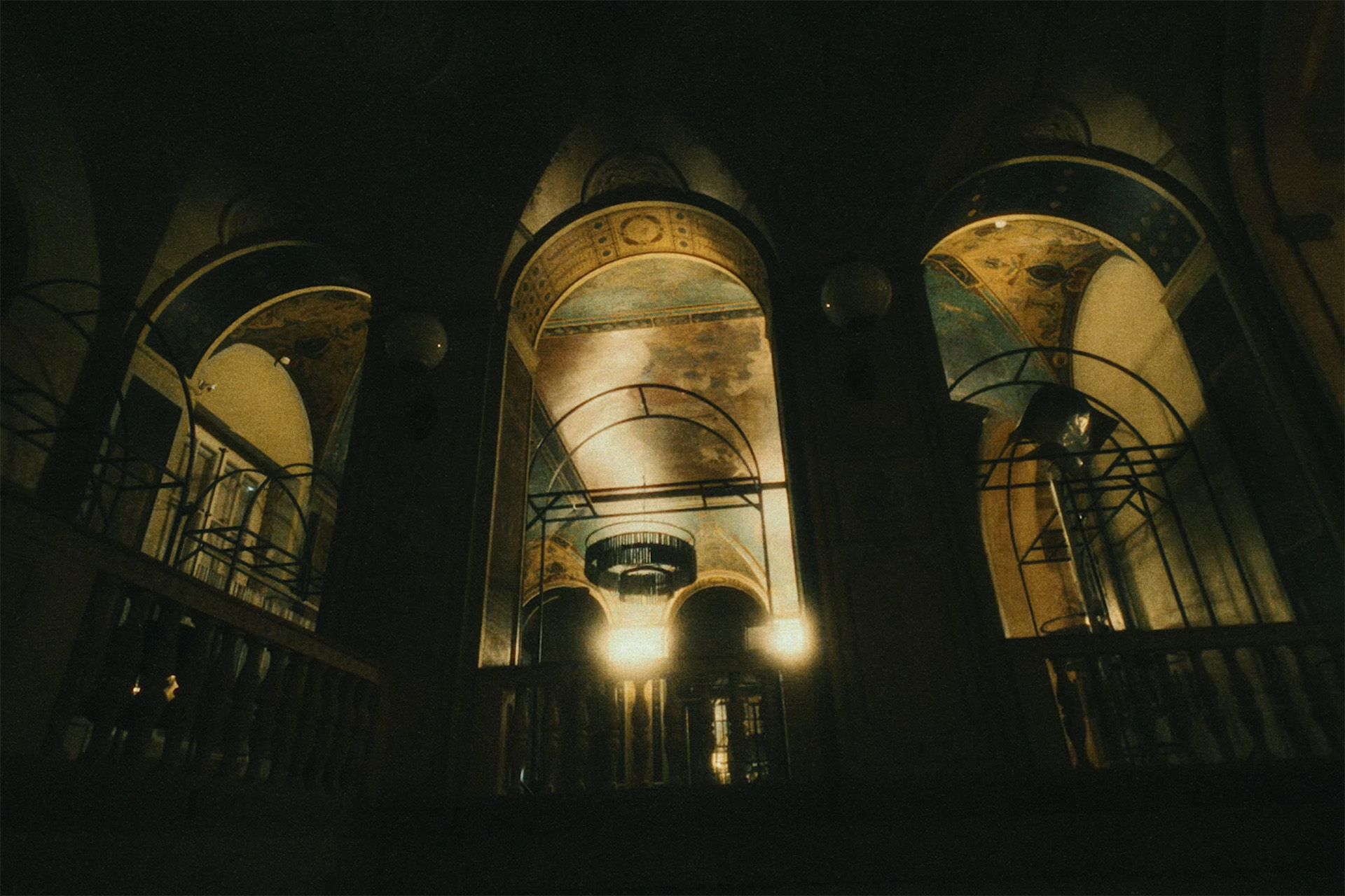 Кадр из фильма «Дом Радио»