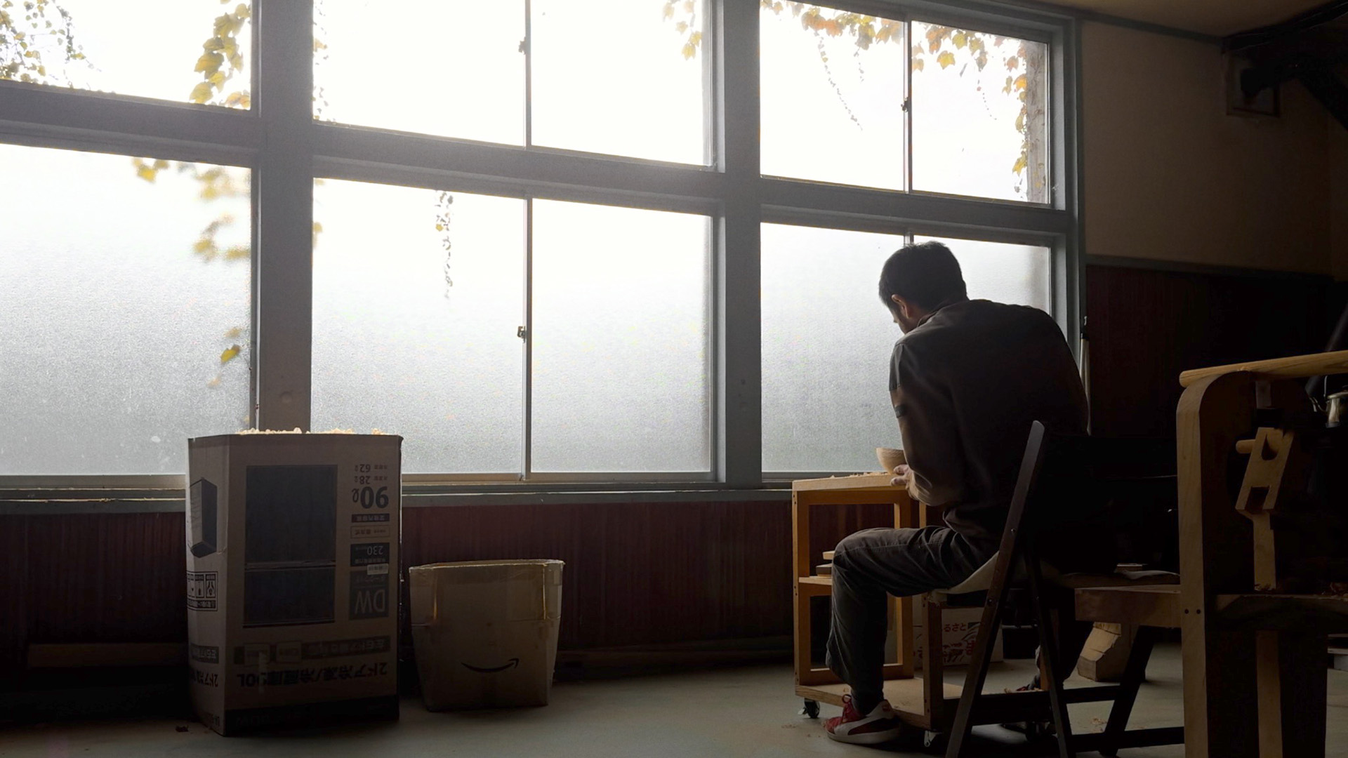 Кадр из фильма «Два стула»