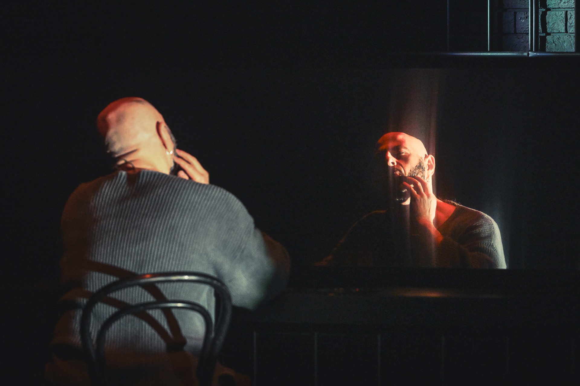 Сцена из спектакля «Лир»