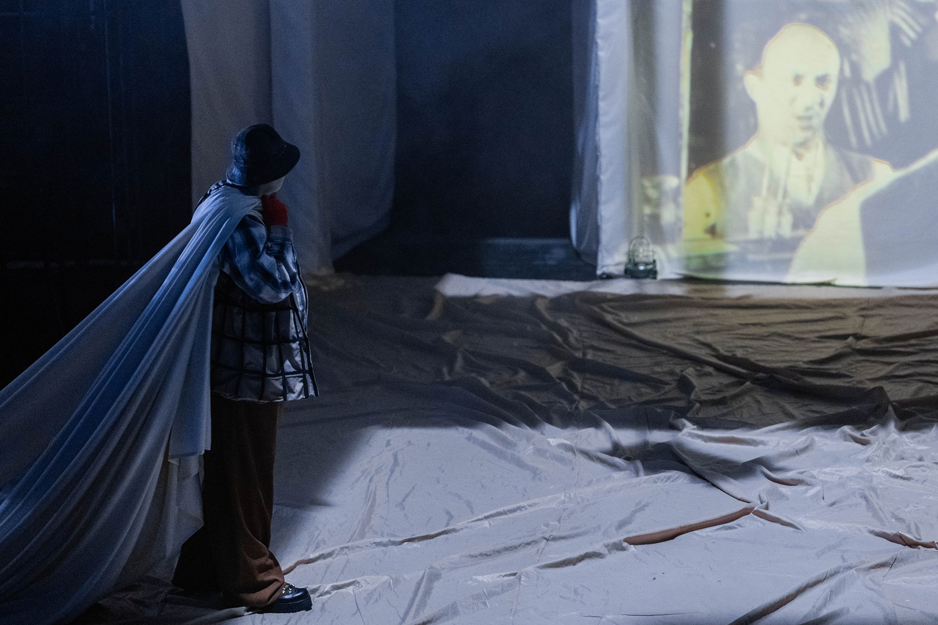 Сцена из спектакля «Лир»