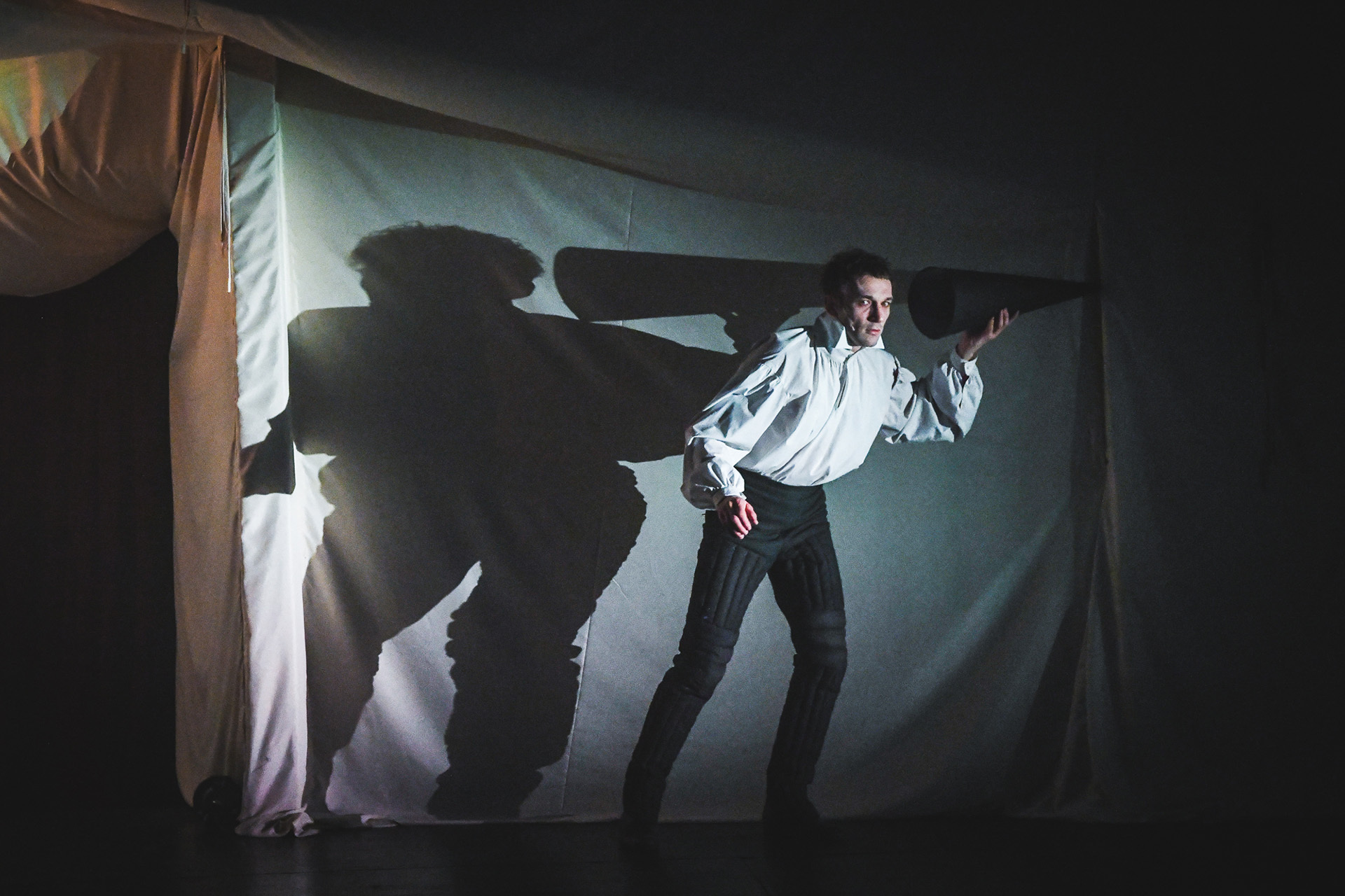 Сцена из спектакля «Лир»