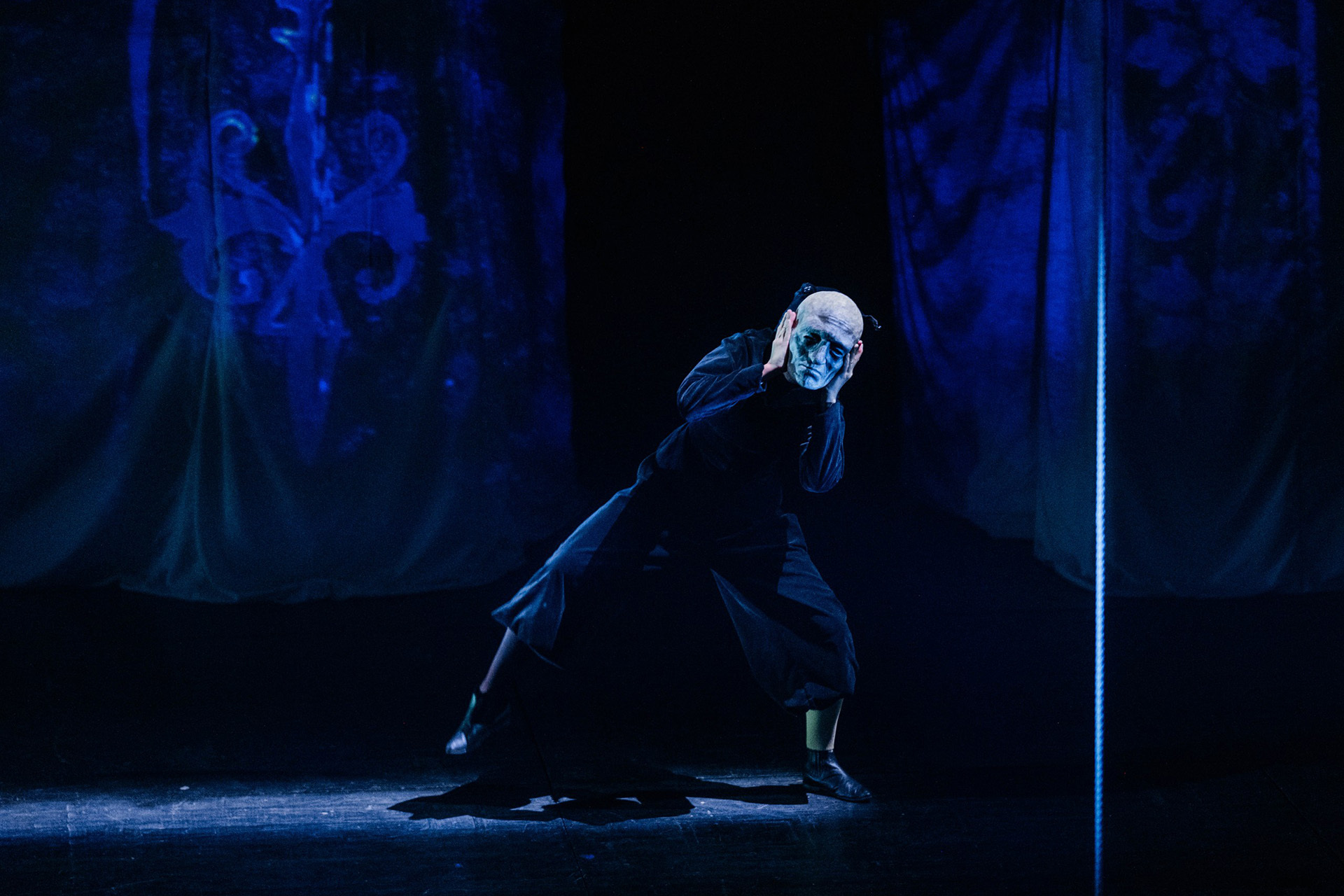 Сцена из спектакля «Лир»