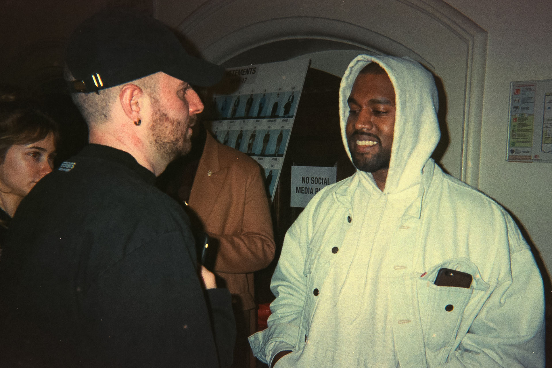 Демна Гвасалия и Канье Уэст