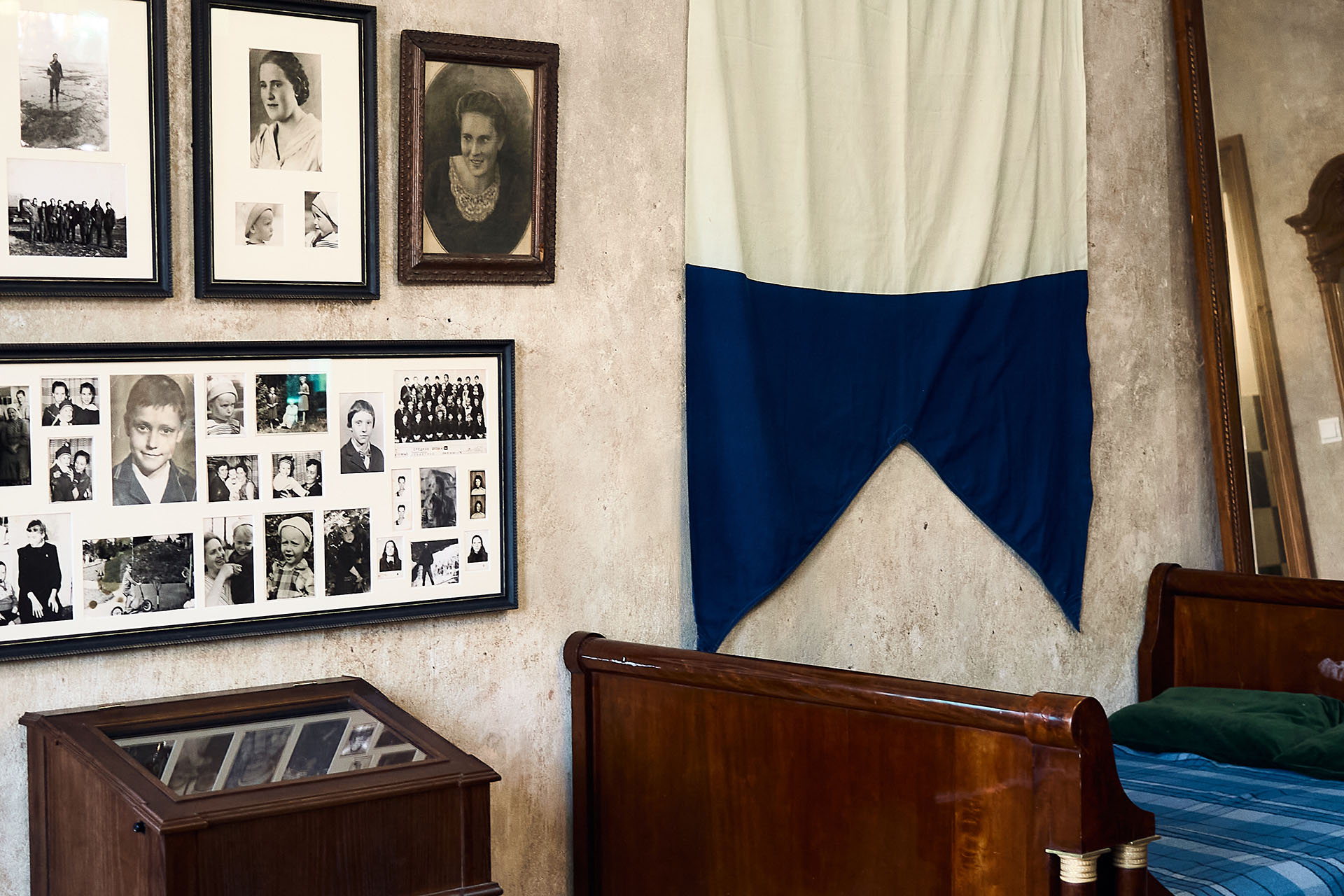 Экспозиция музея-квартиры Георгия Гурьянова