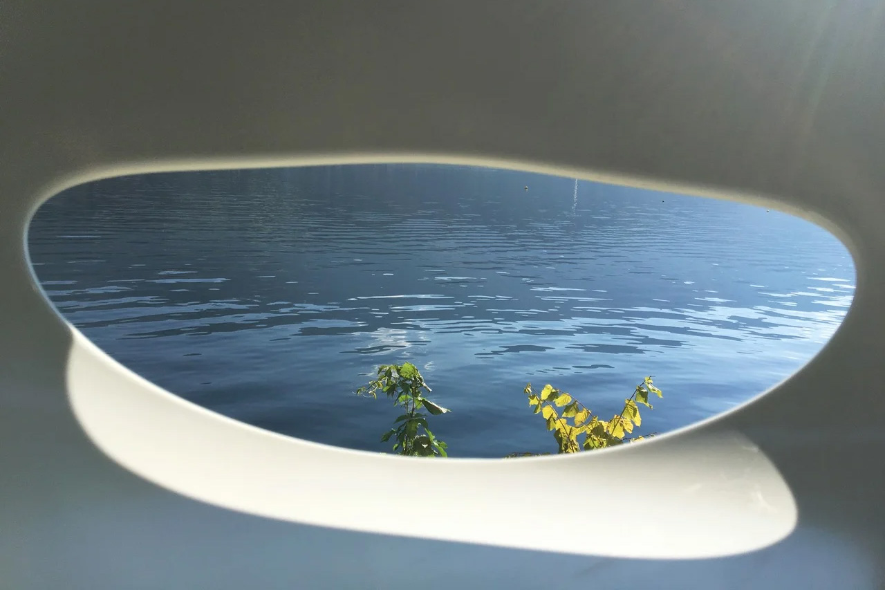 Ольга Чернышёва, Blue Ovals, 2024 год