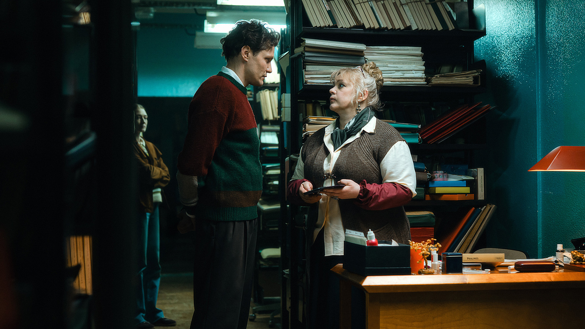 Кадр из сериала «Отпечатки»