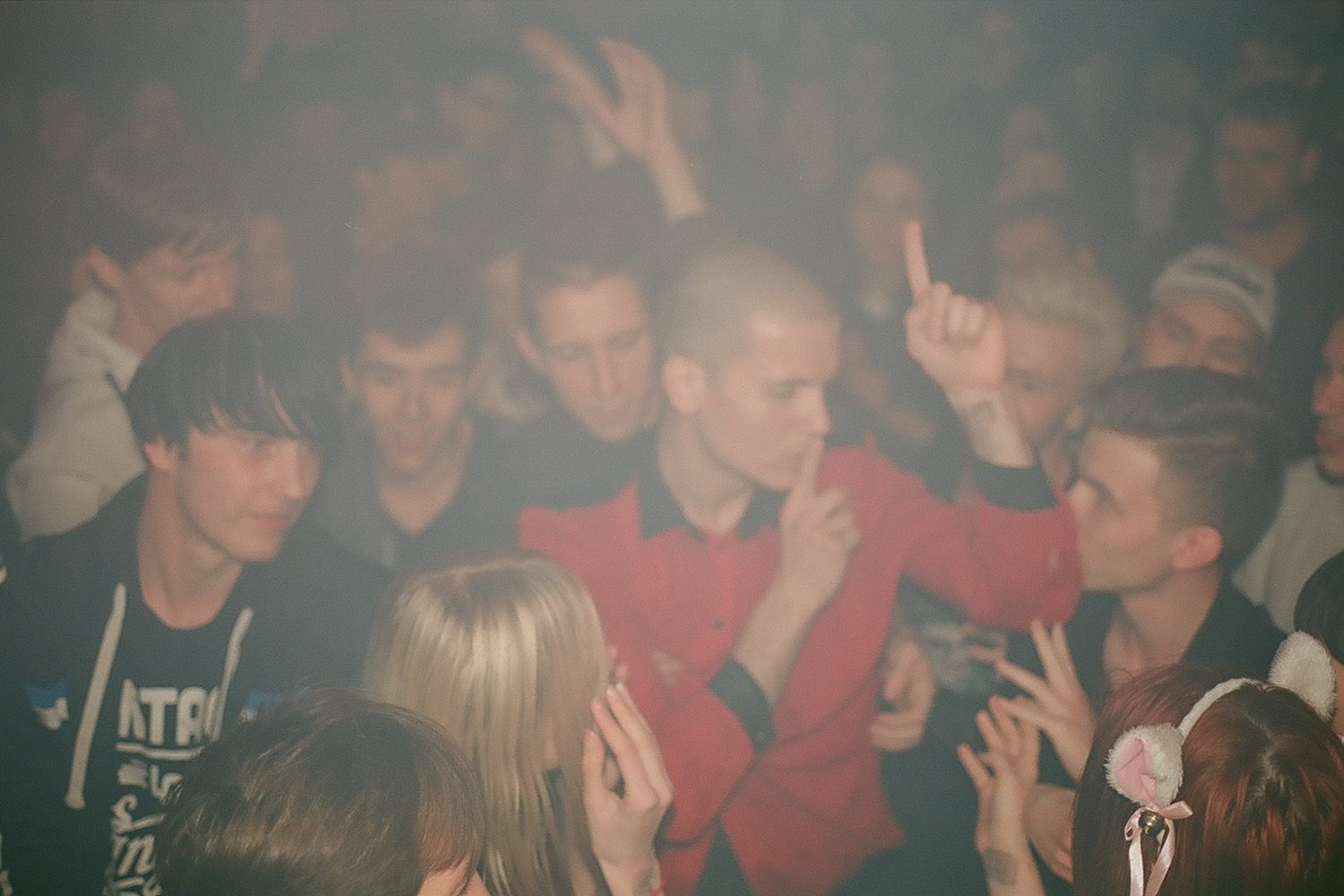 Во время тура «Боль», 2018 год