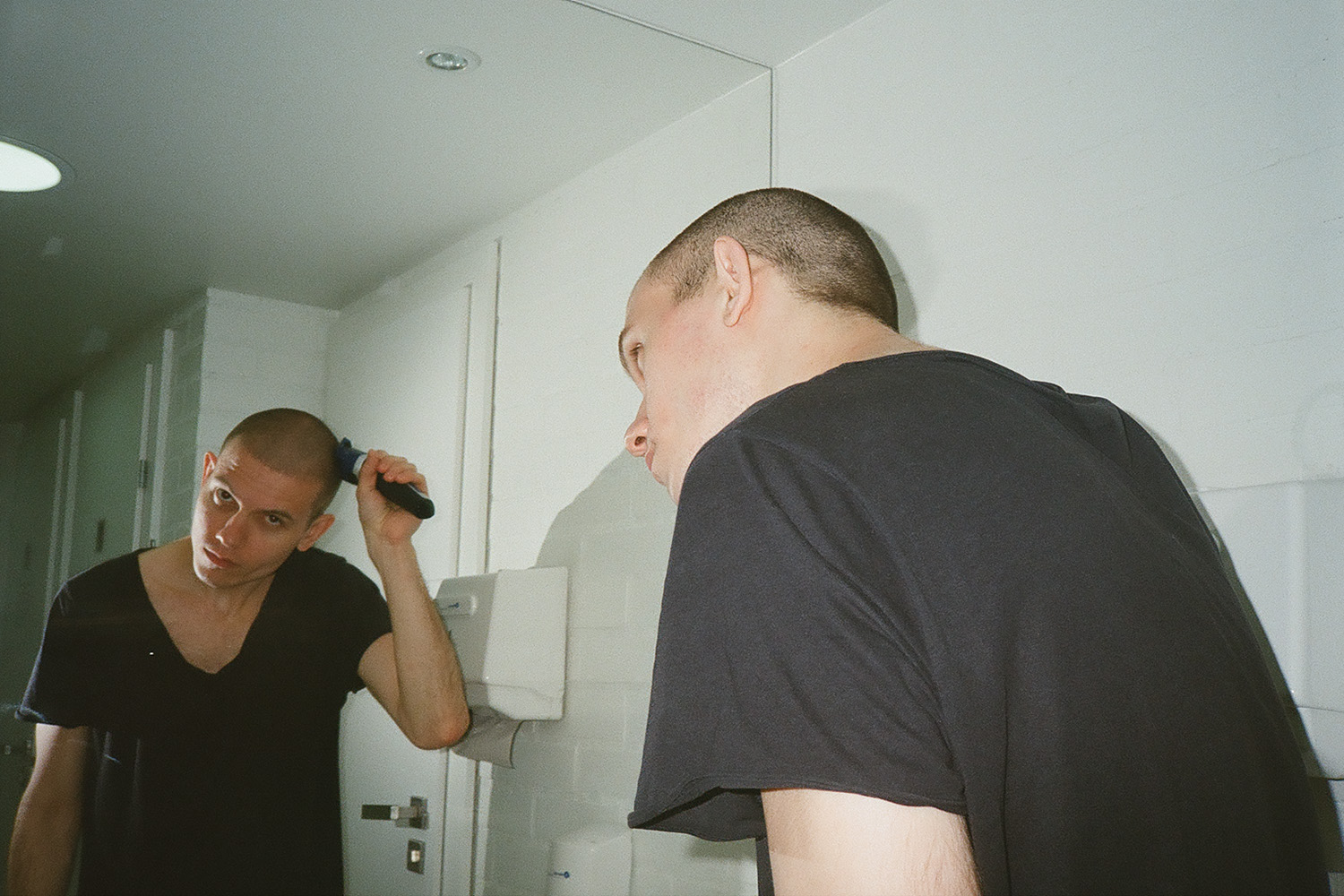 Во время тура «Боль», 2018 год