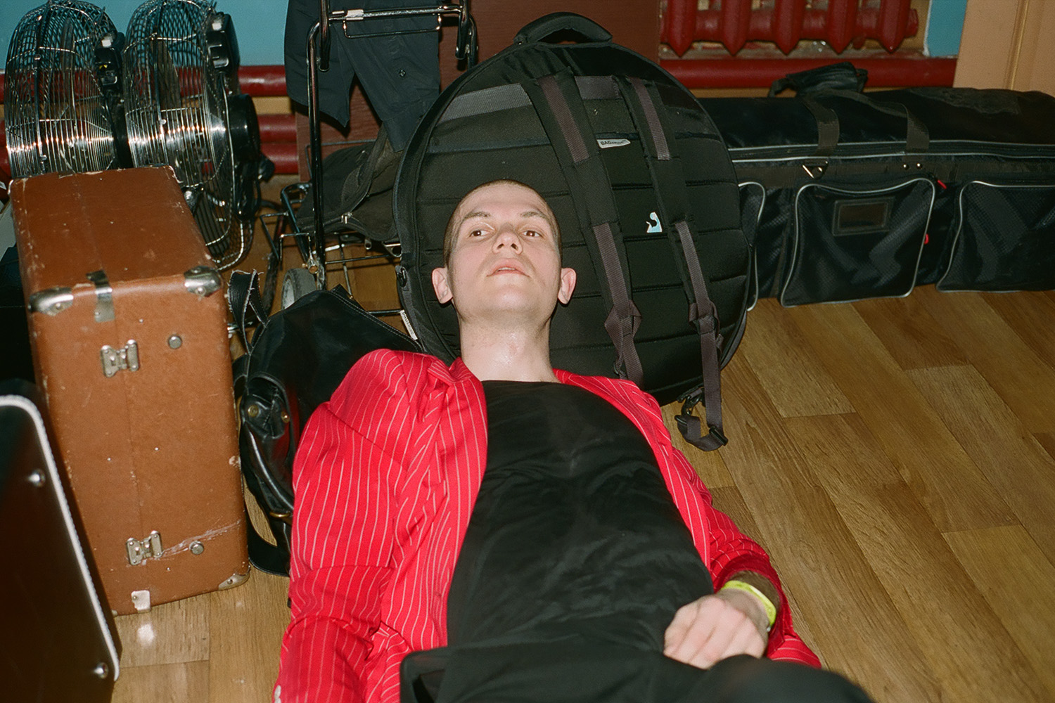 Во время тура «Боль», 2018 год