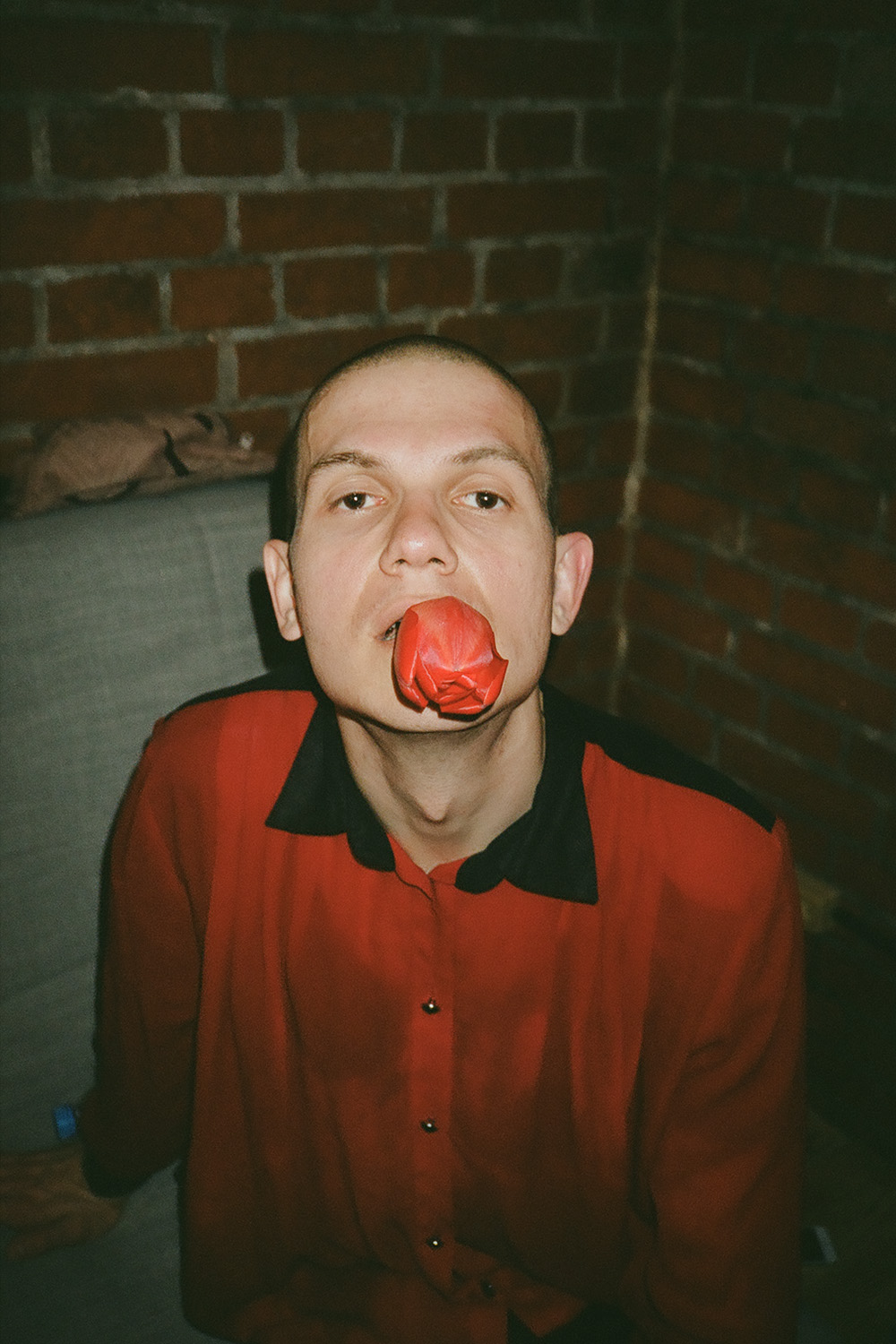 Во время тура «Боль», 2018 год