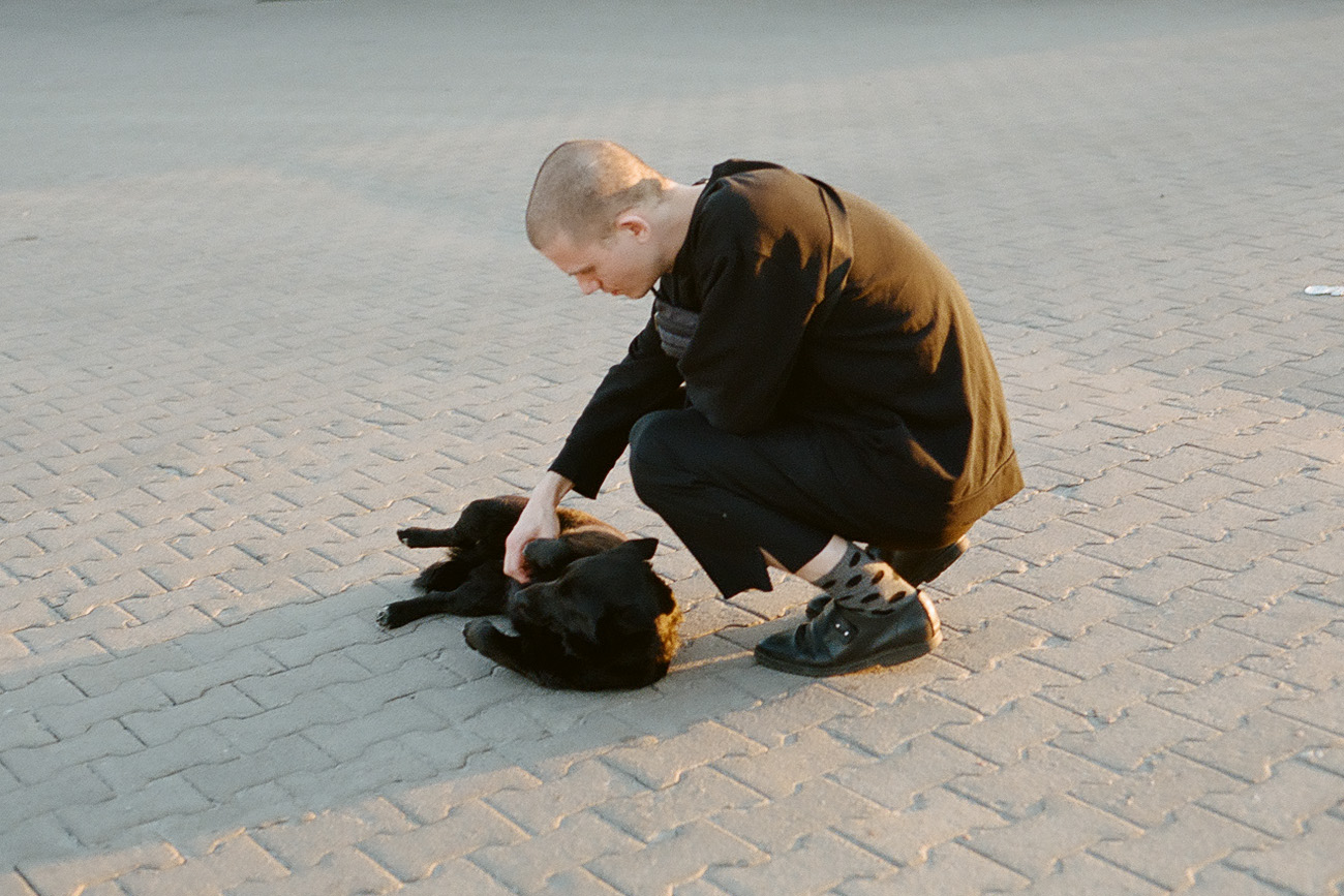 Во время тура «Боль», 2018 год