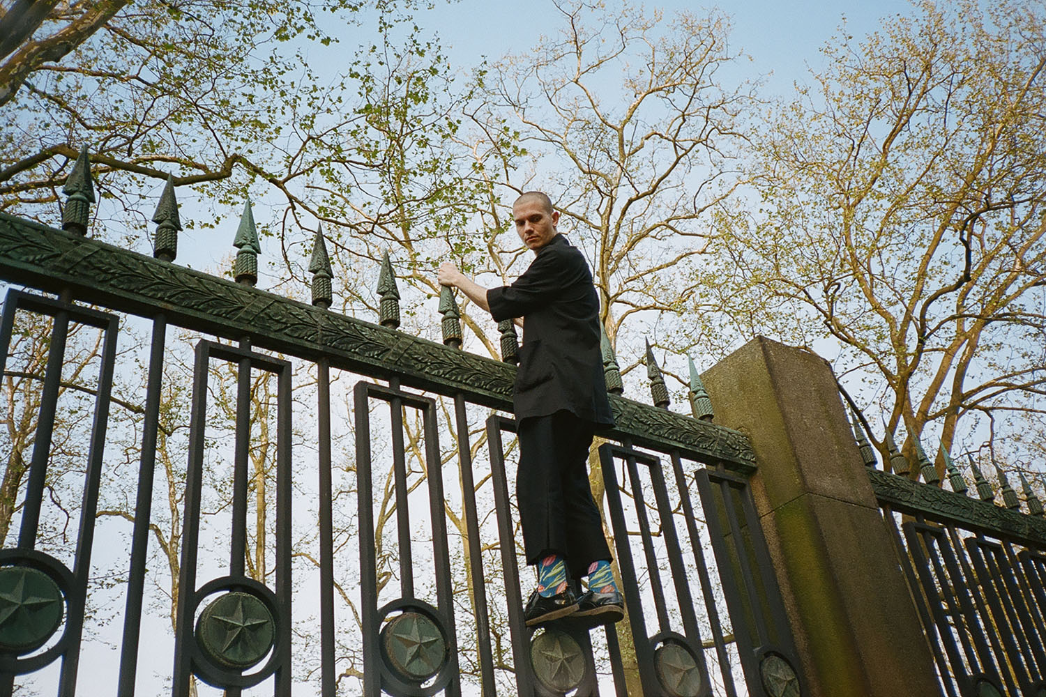 Во время тура «Боль», 2018 год