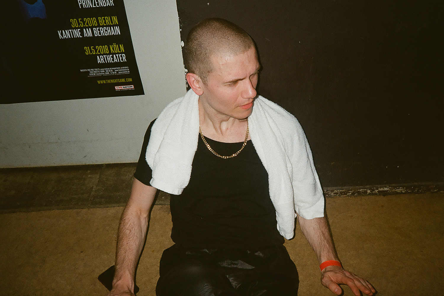 Во время тура «Боль», 2018 год