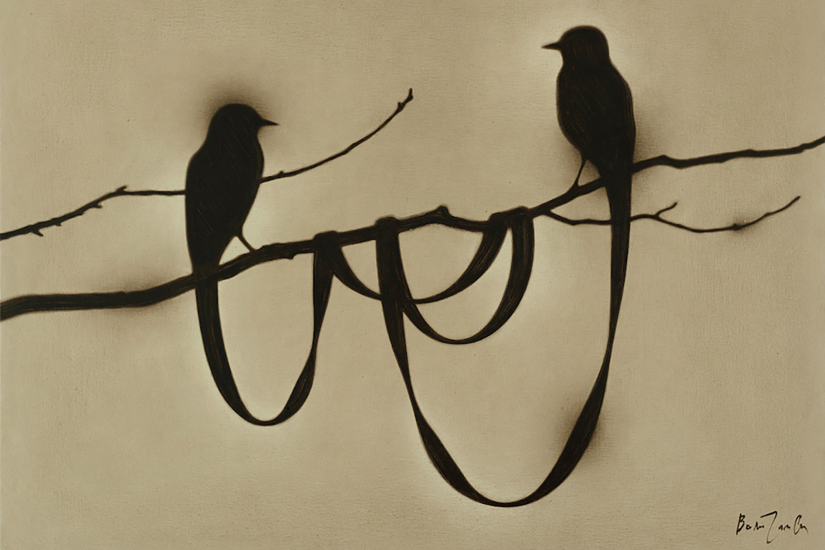 Ринат Волигамси, «Птицы», 2024